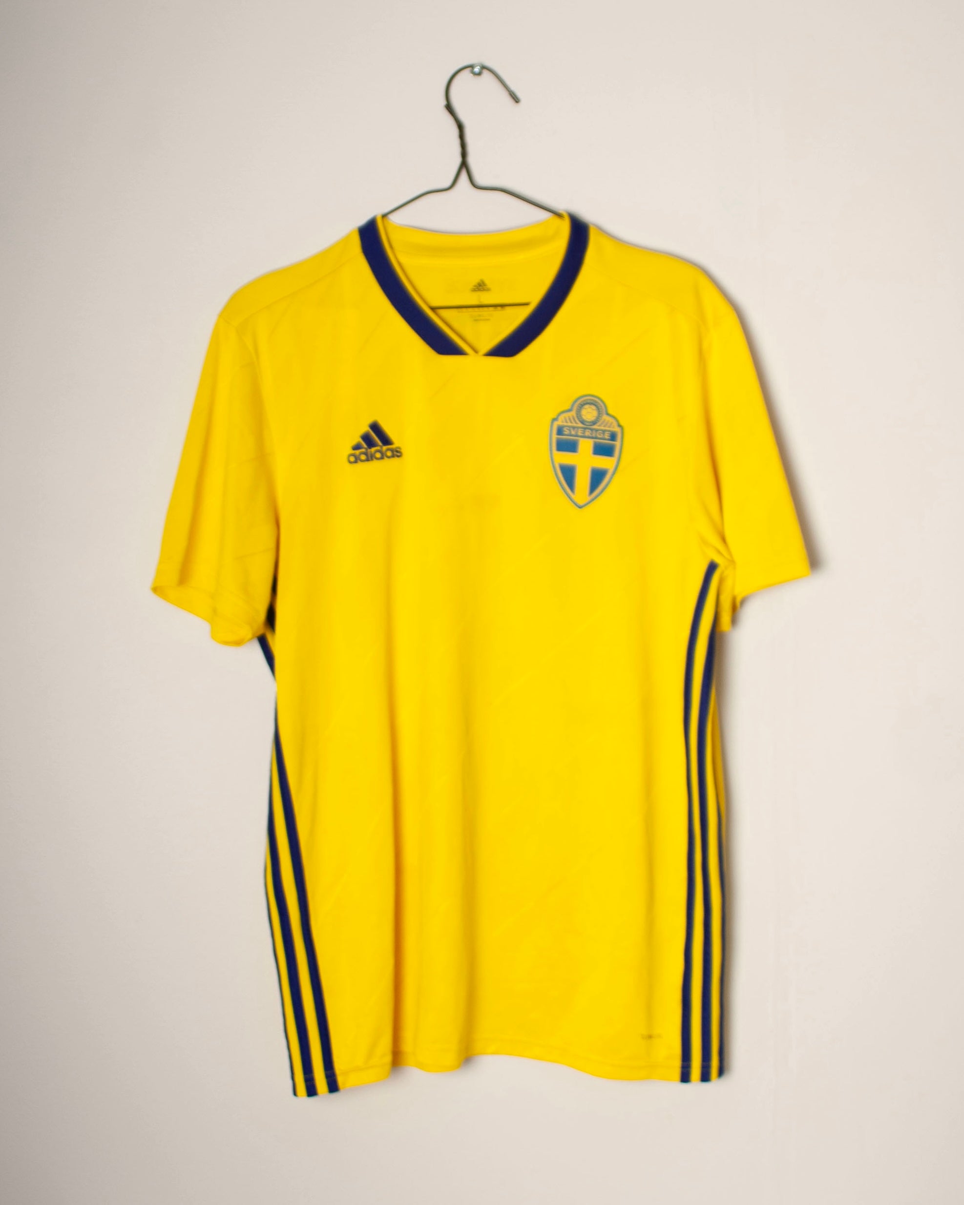 Adidas - Sweden 2018 Home Football Shirt 'DURMAZ'