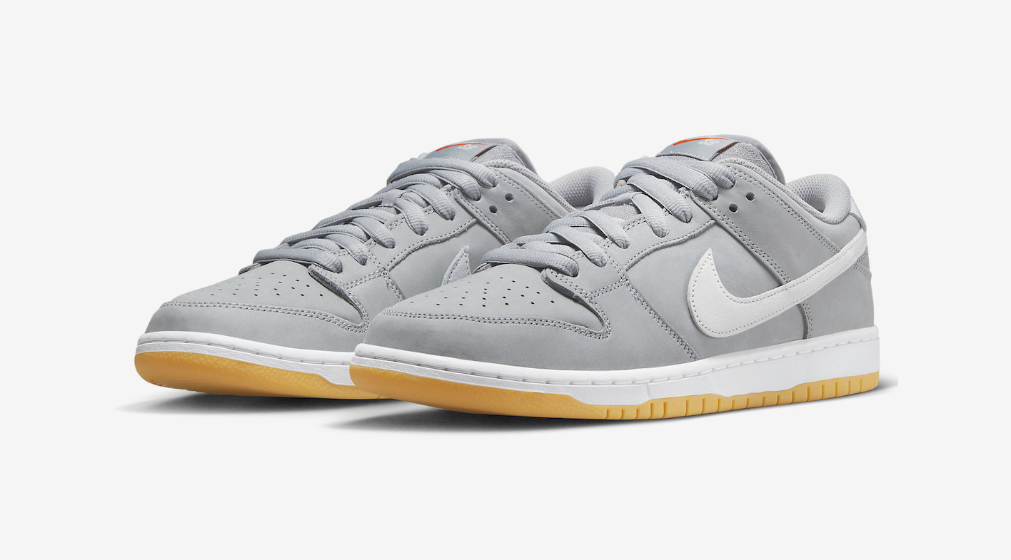 Nike SB Dunk Low Orange Label 'Wolf Grey Gum'