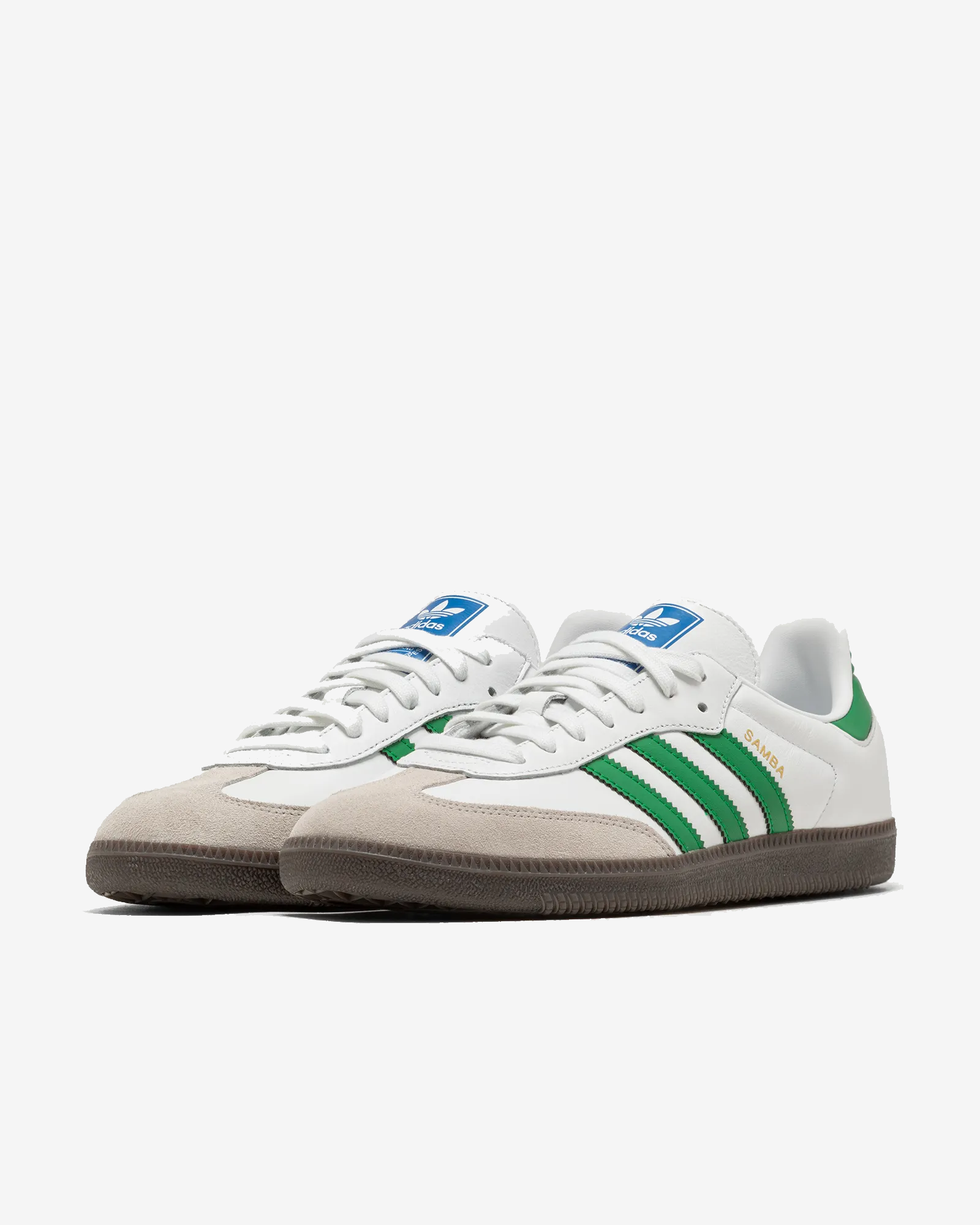 adidas Originals Samba 'Footwear White Green'
