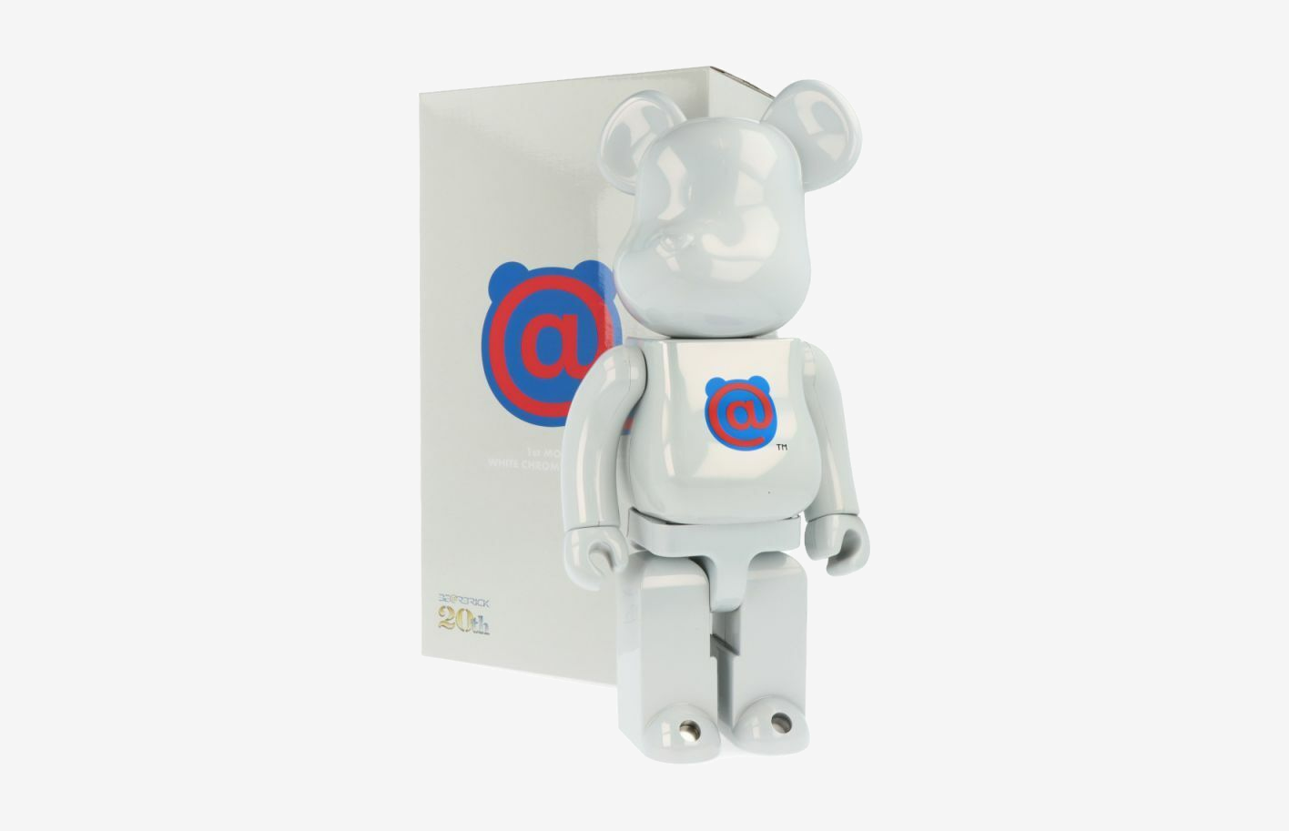 Bearbrick 20th Anniversary 1st Model 400%