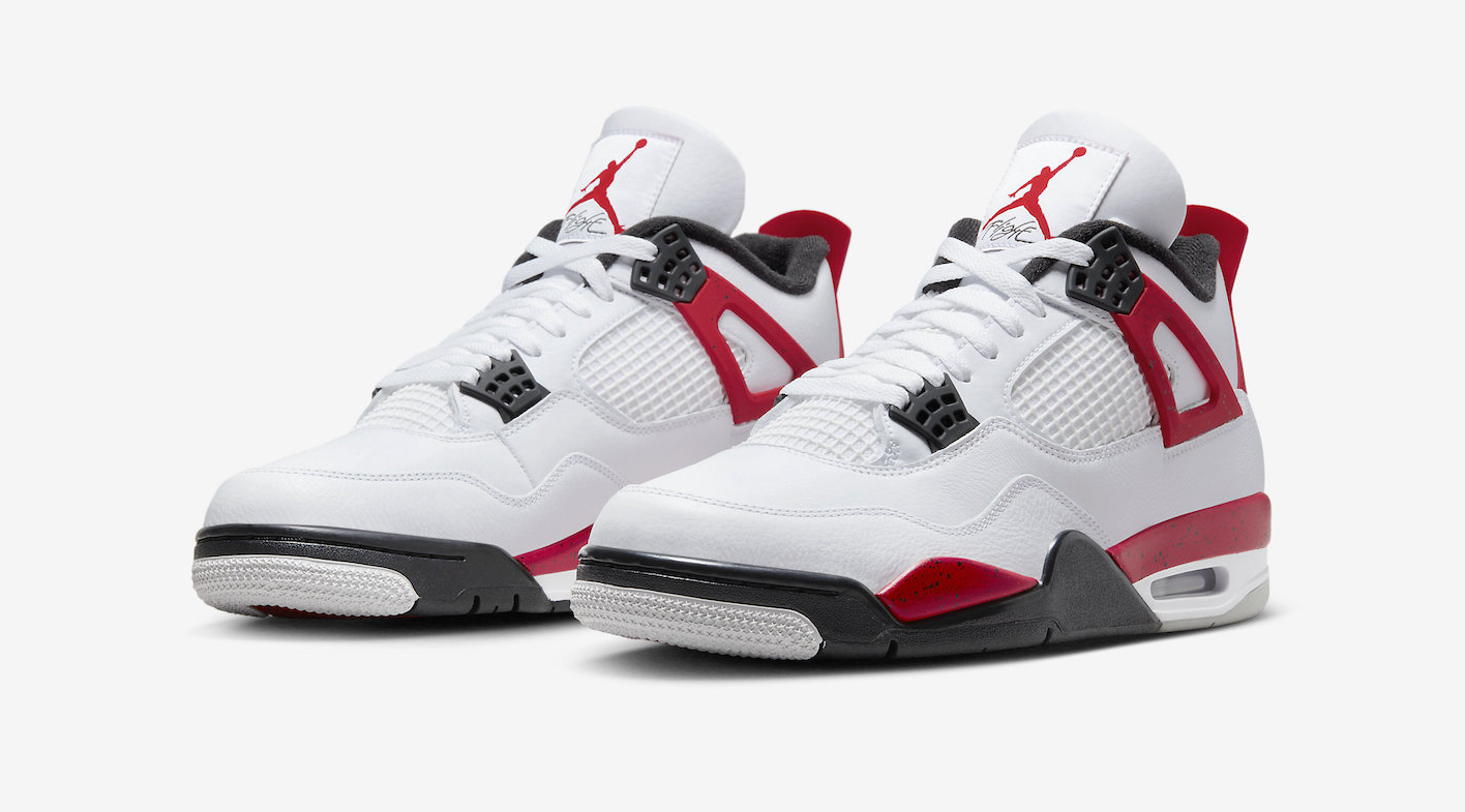 Air Jordan 4 'Red Cement'