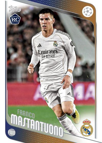 Topps Flagship UEFA Club Competitions 2025/26 - Hanger Pack