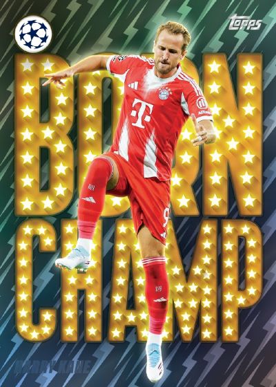Topps Flagship UEFA Club Competitions 2025/26 - Hanger Pack