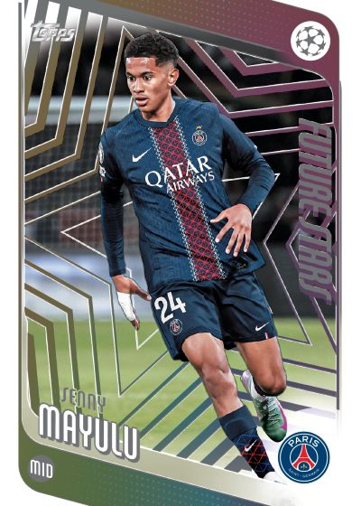 Topps Flagship UEFA Club Competitions 2025/26 - Hanger Pack