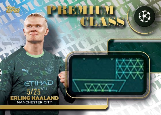 Topps Flagship UEFA Club Competitions 2025/26 - Hanger Pack