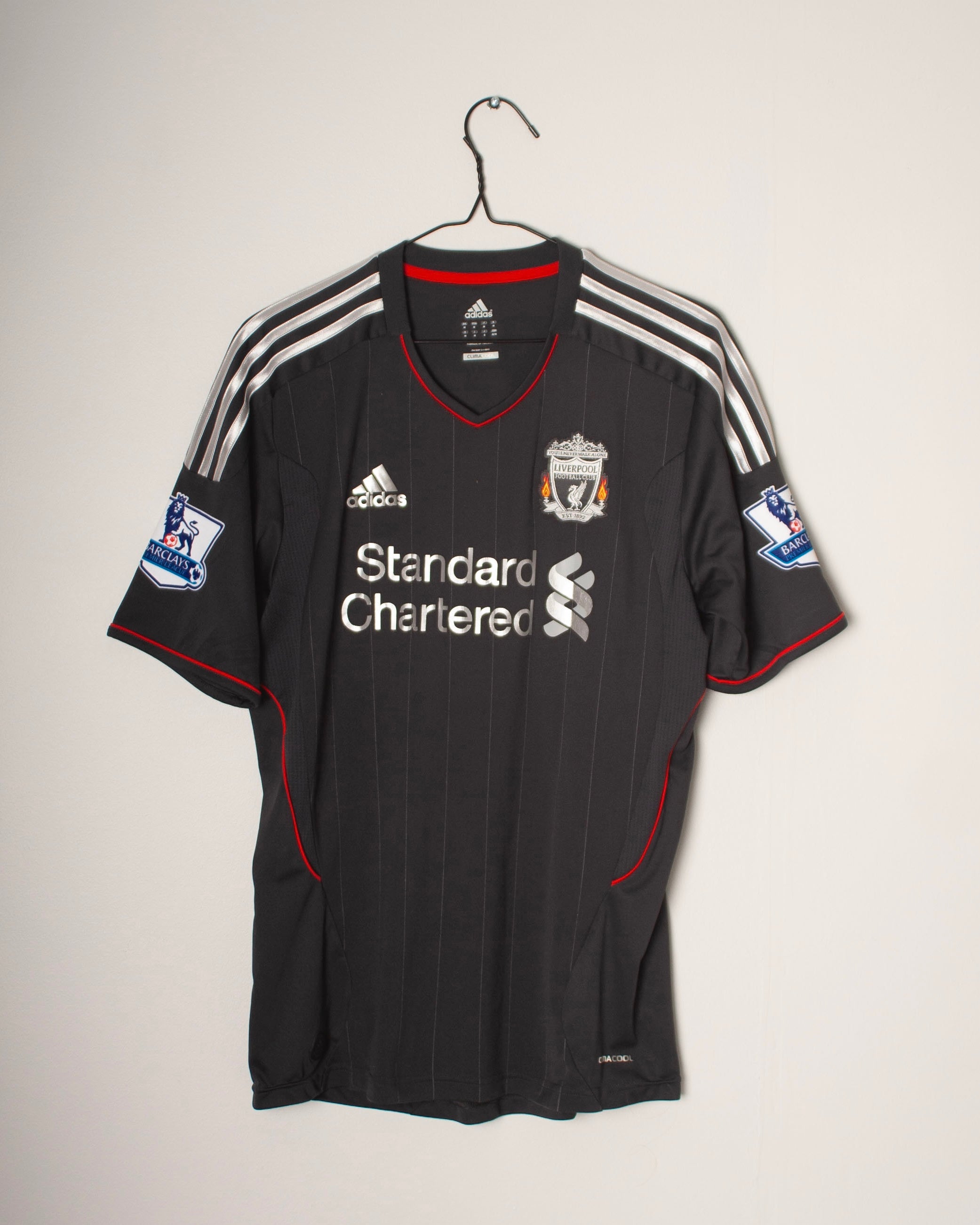 Adidas - Liverpool FC 2011/12 Away Football Shirt 'KUYT'