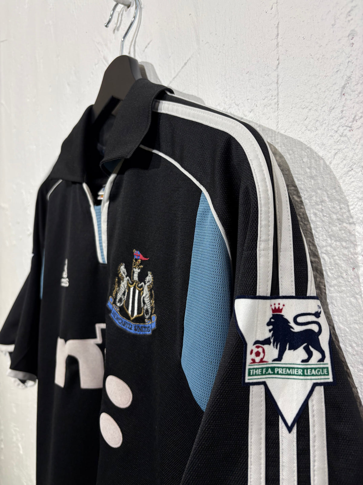 Adidas - Newcastle United 2000/01 Away Football Shirt 'SHEARER'