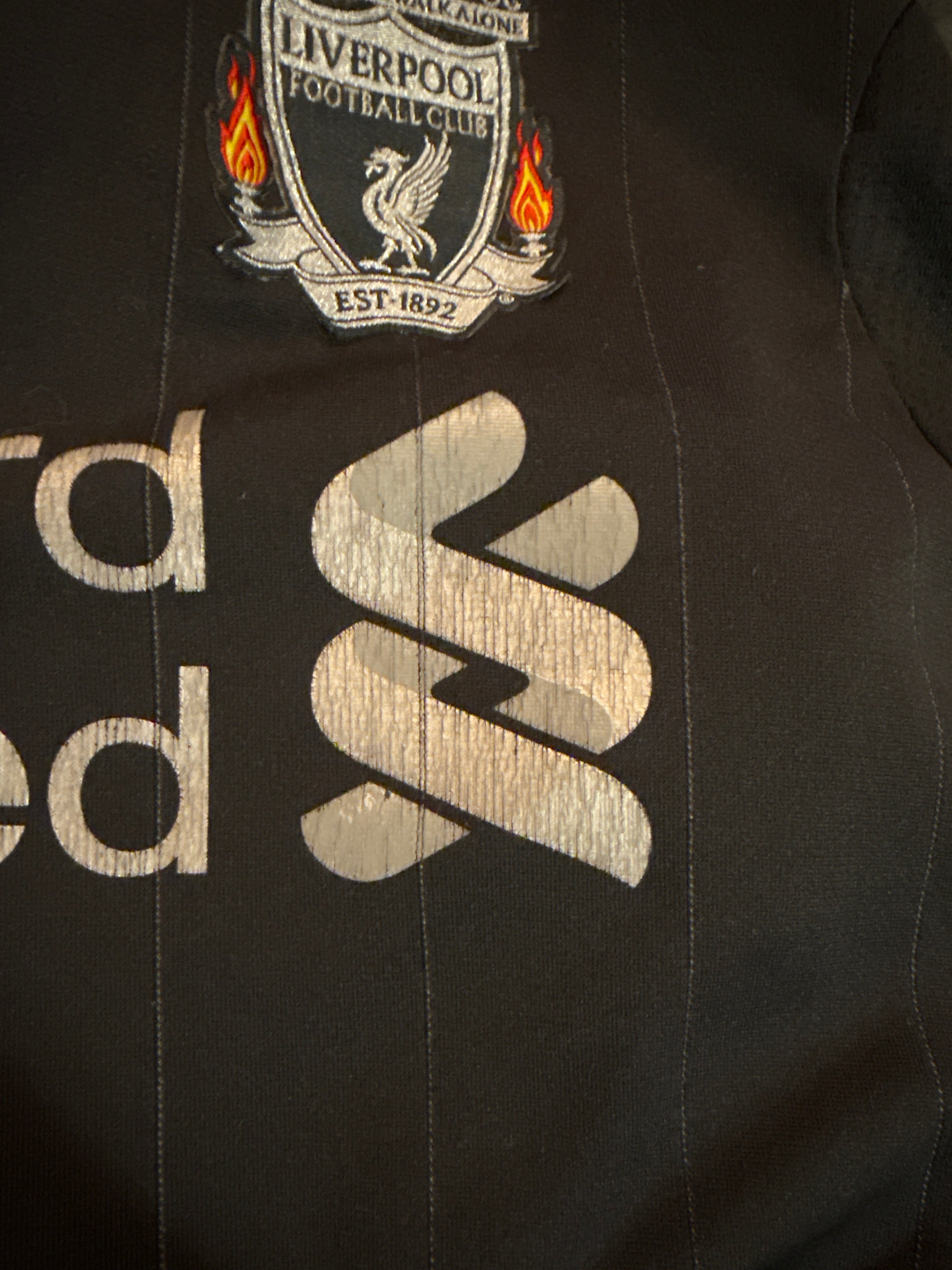 Adidas - Liverpool FC 2011/12 Away Football Shirt 'SUAREZ'