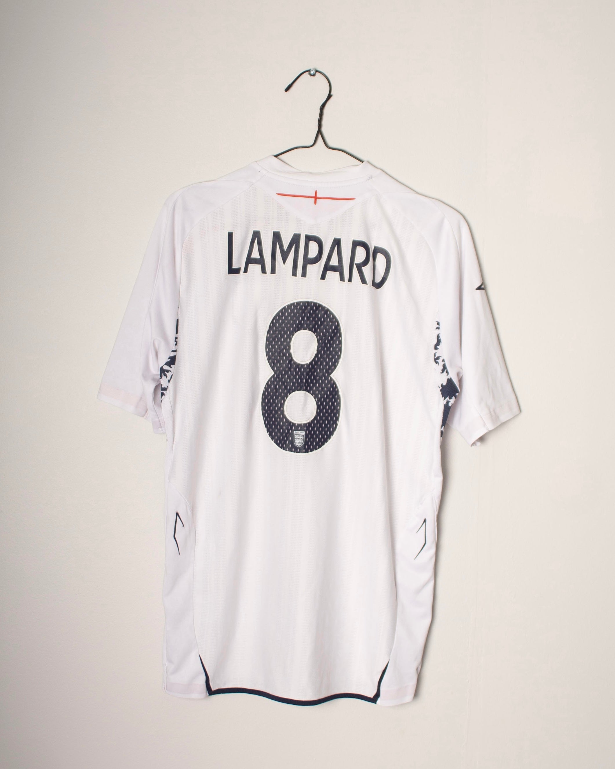 Umbro - England 2008 Home Football Shirt 'LAMPARD'