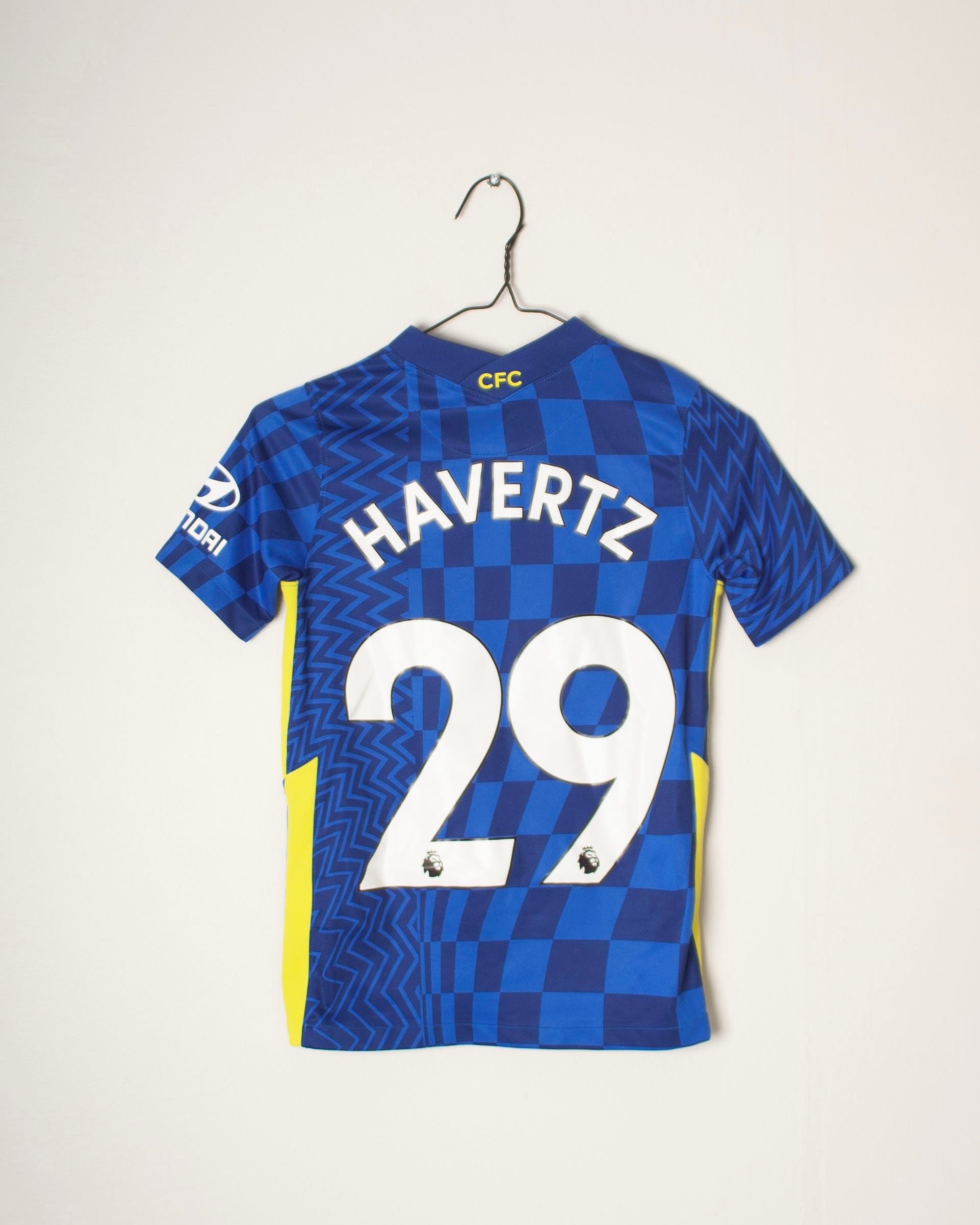 Nike - Chelsea FC 2021/22 Home Football Shirt 'HAVERTZ'