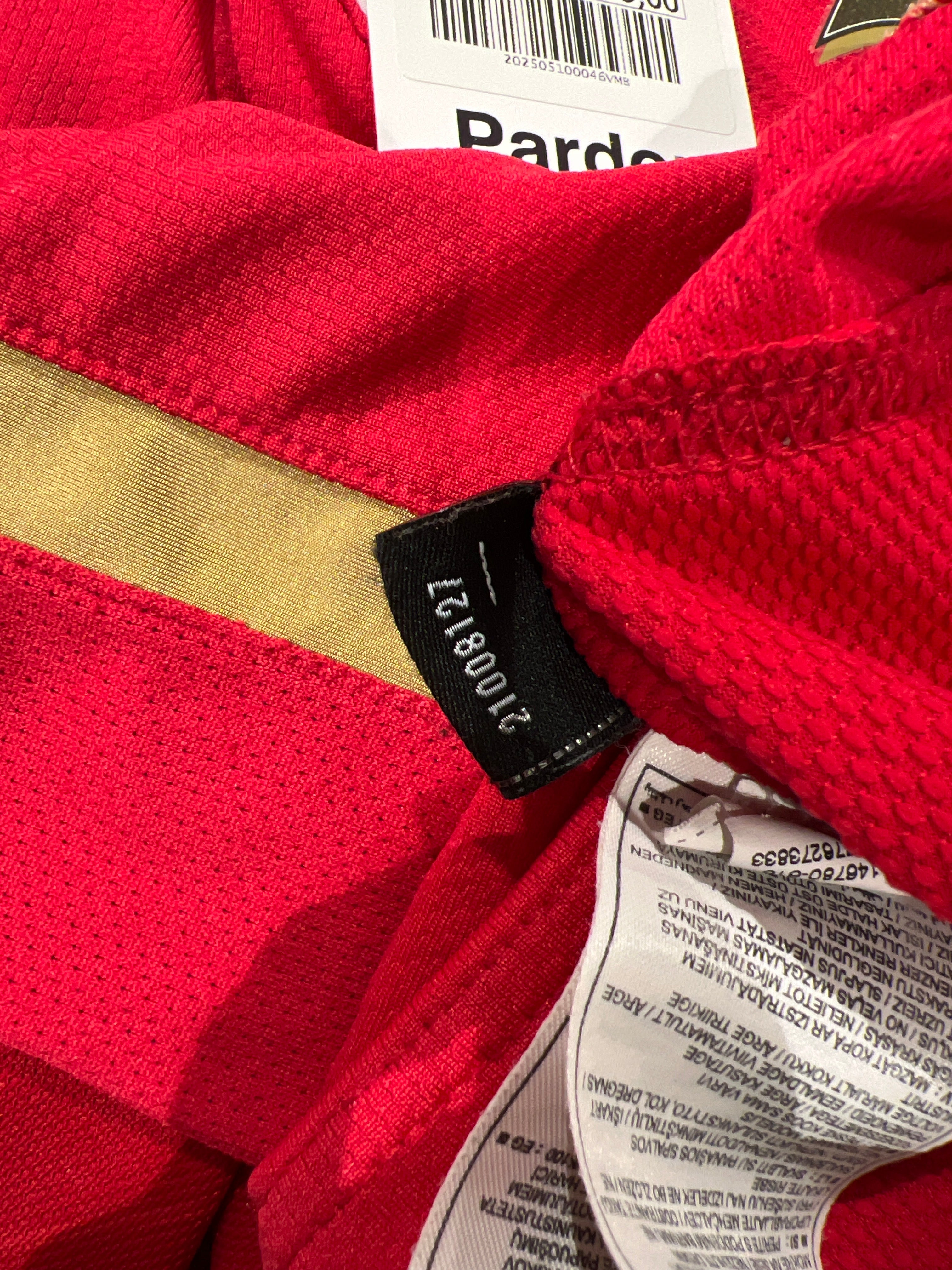 Nike - Arsenal FC 2006/08 Home Football Shirt