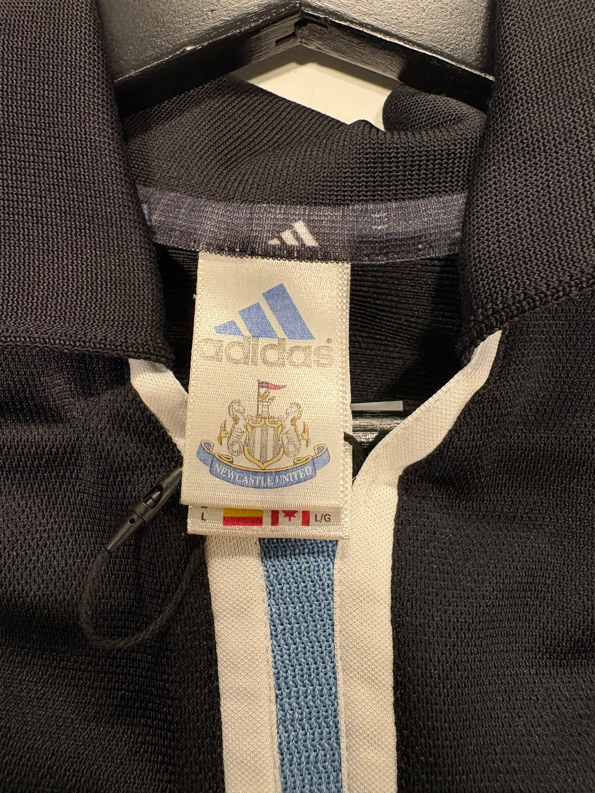 Adidas - Newcastle United 2000/01 Away Football Shirt 'SHEARER'