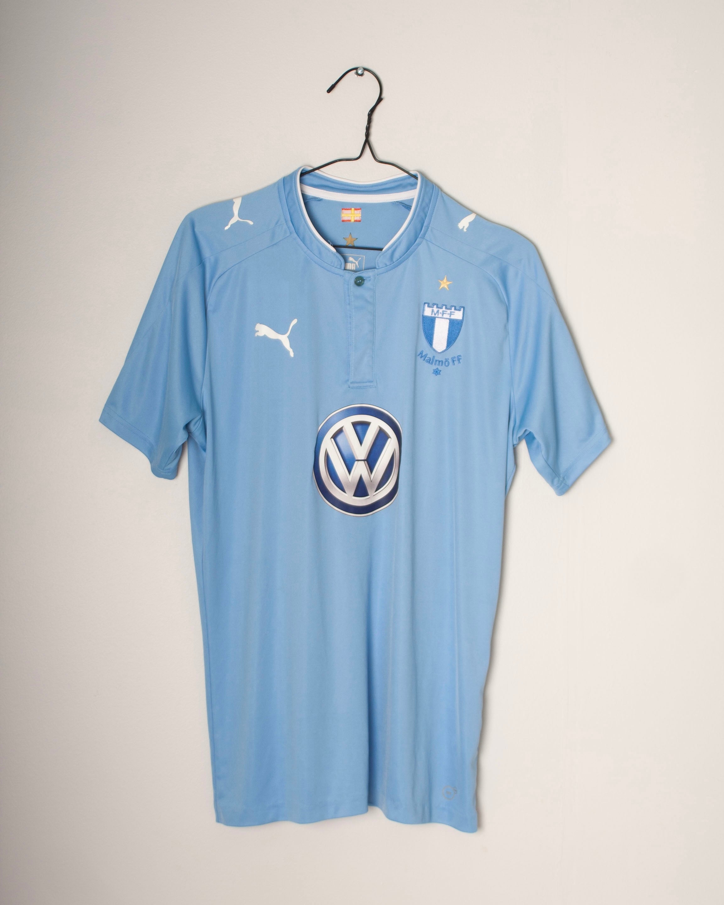 Puma - Malmö FF 2016 Home Football Shirt