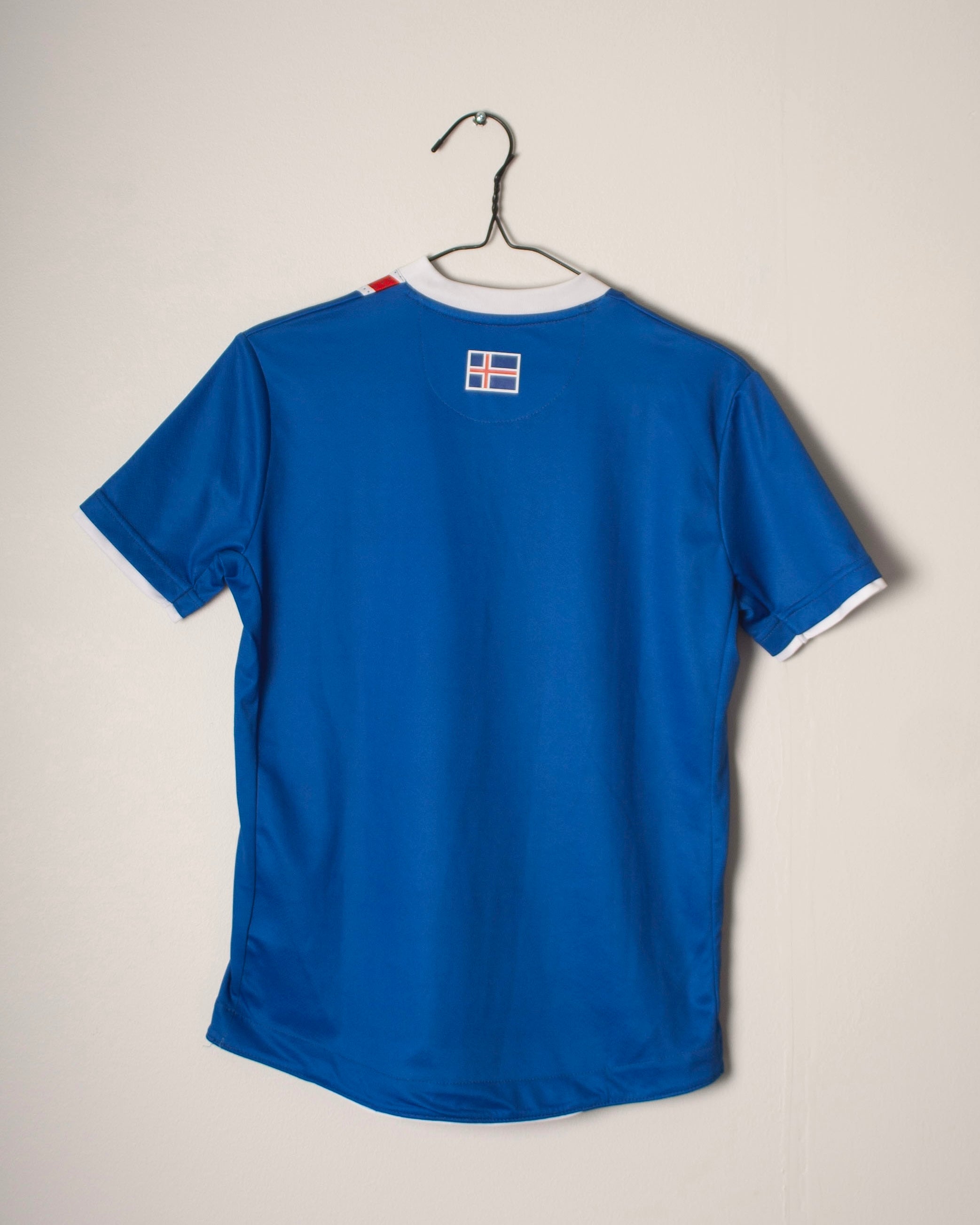 Errea - Iceland 2016 Home Football Shirt