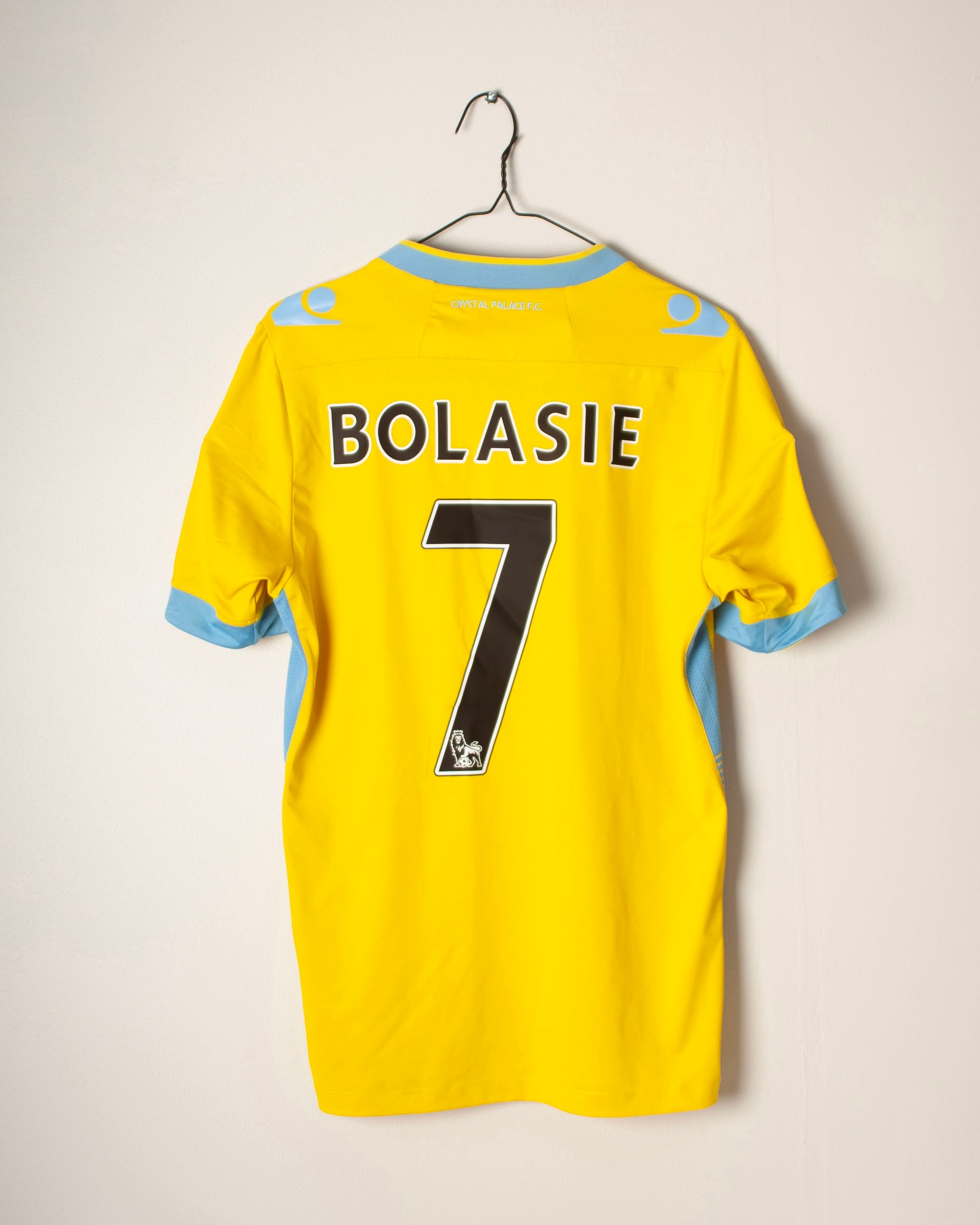 Macron - Crystal Palace 2014/15 Away Football Shirt 'BOLASIE'