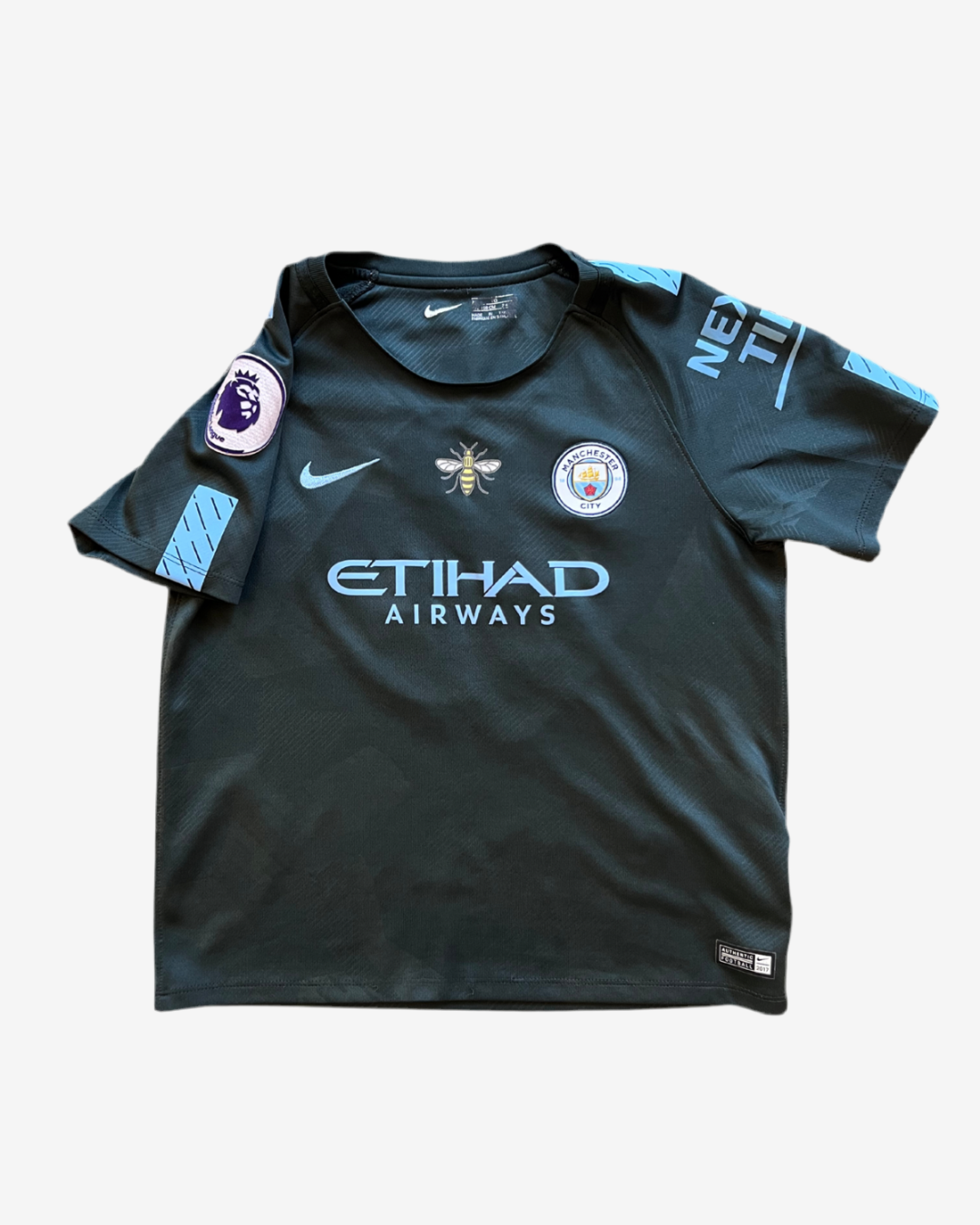 Nike - Manchester City 2017/18 Third Football Shirt 'SANÉ'