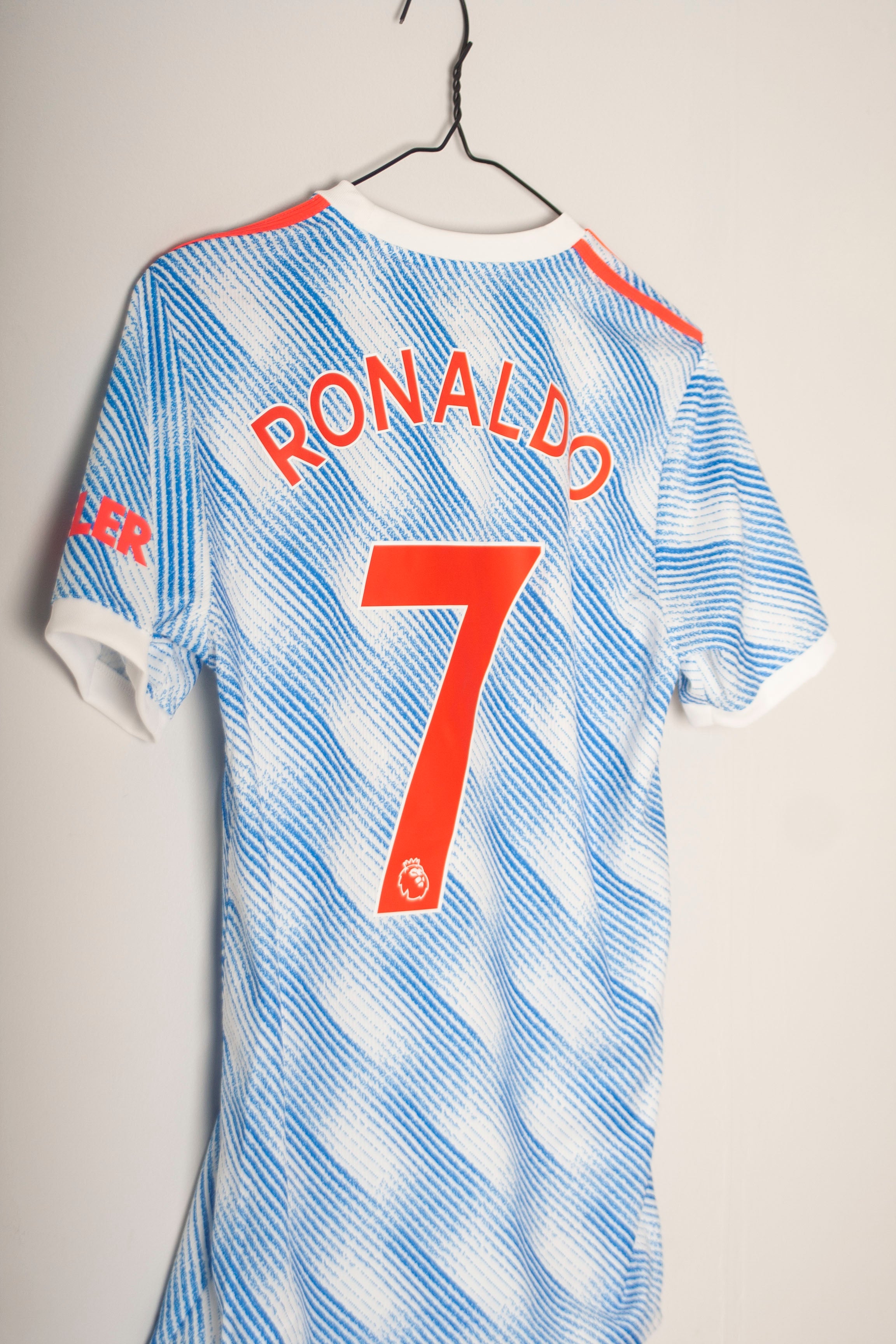 Adidas - Manchester United 2021/22 Away Football Shirt 'RONALDO'