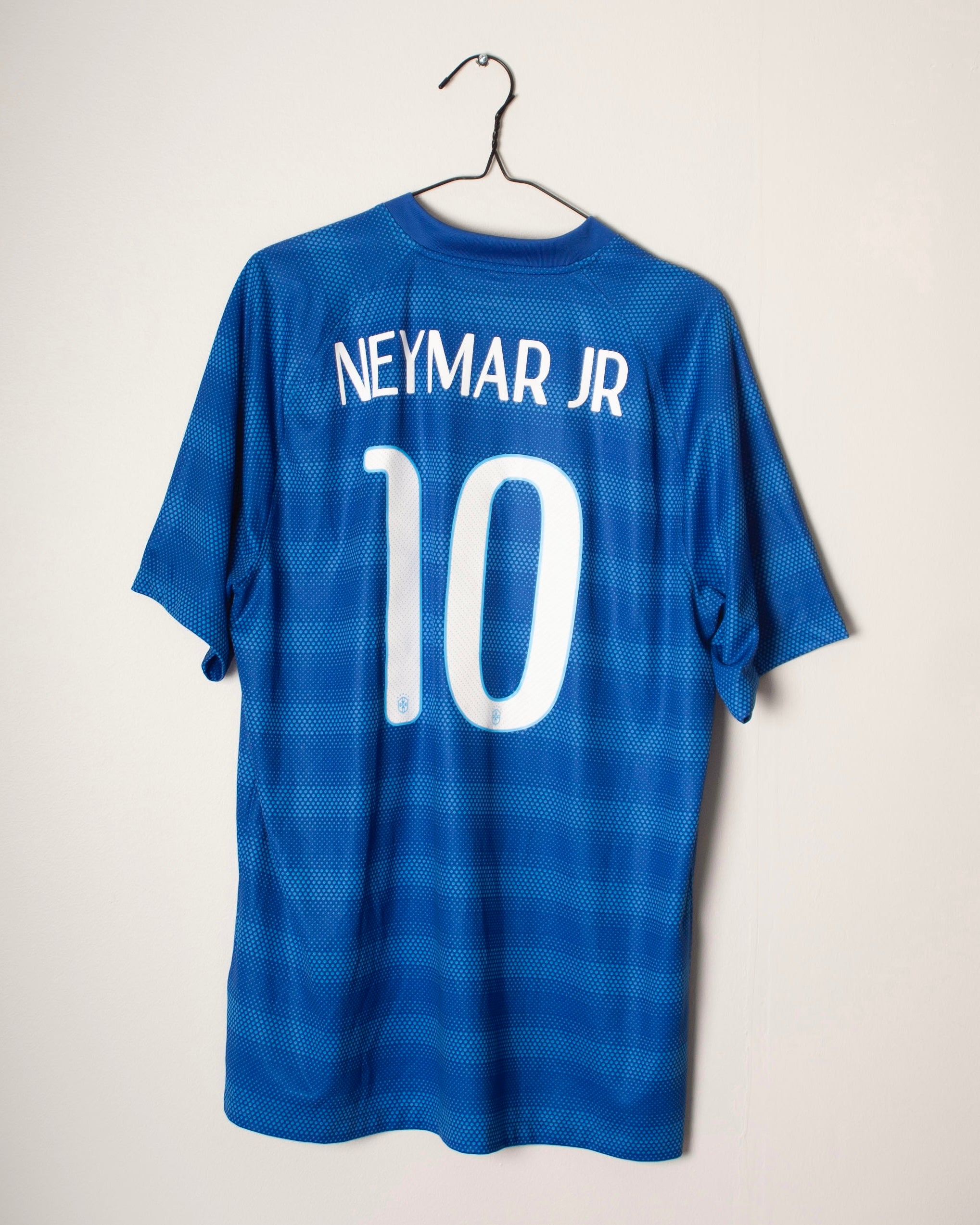 Nike - Brazil 2014 Away Football Shirt 'NEYMAR JR'