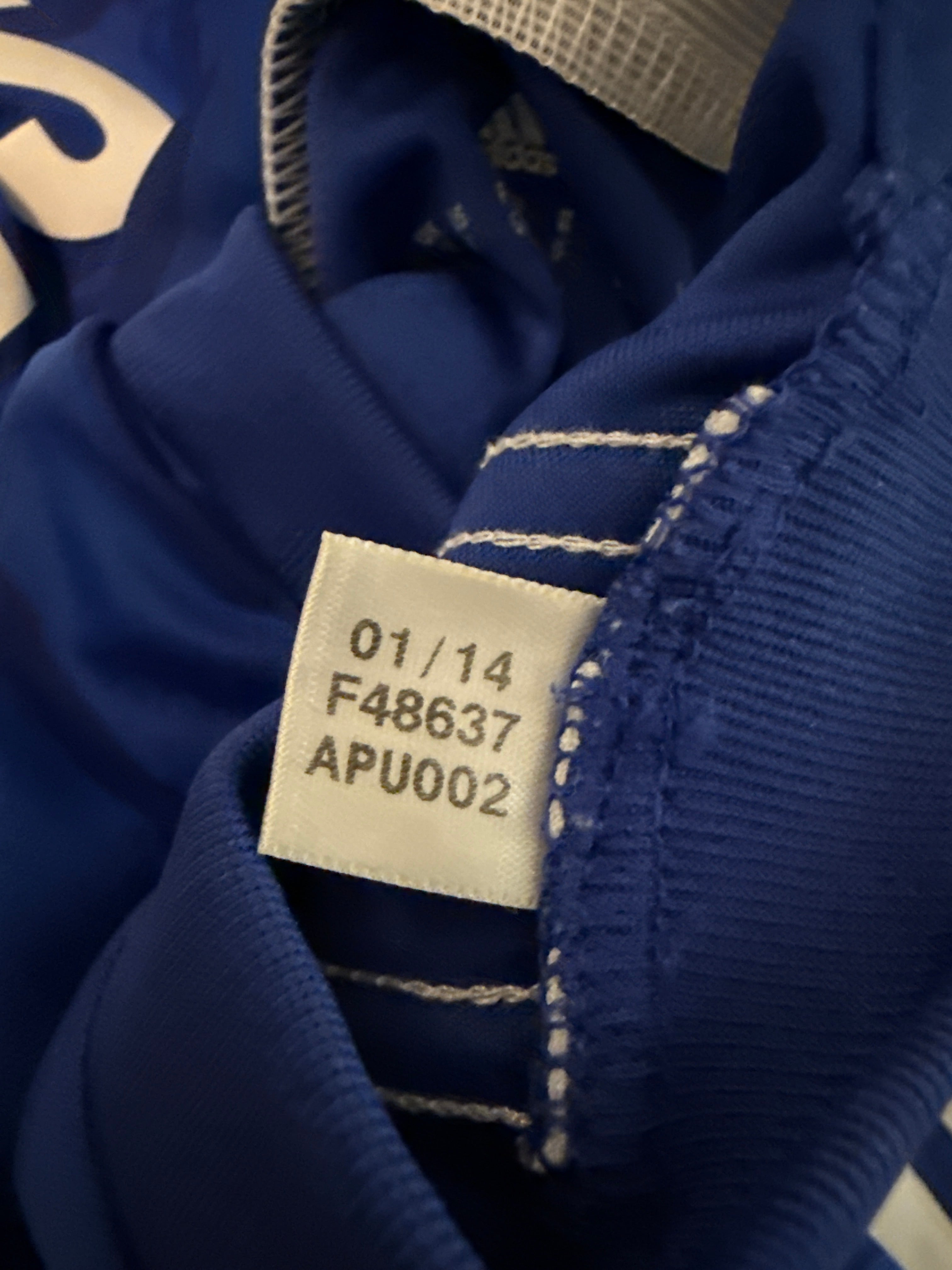Adidas - Chelsea FC 2014/15 Home Football Shirt 'HAZARD'