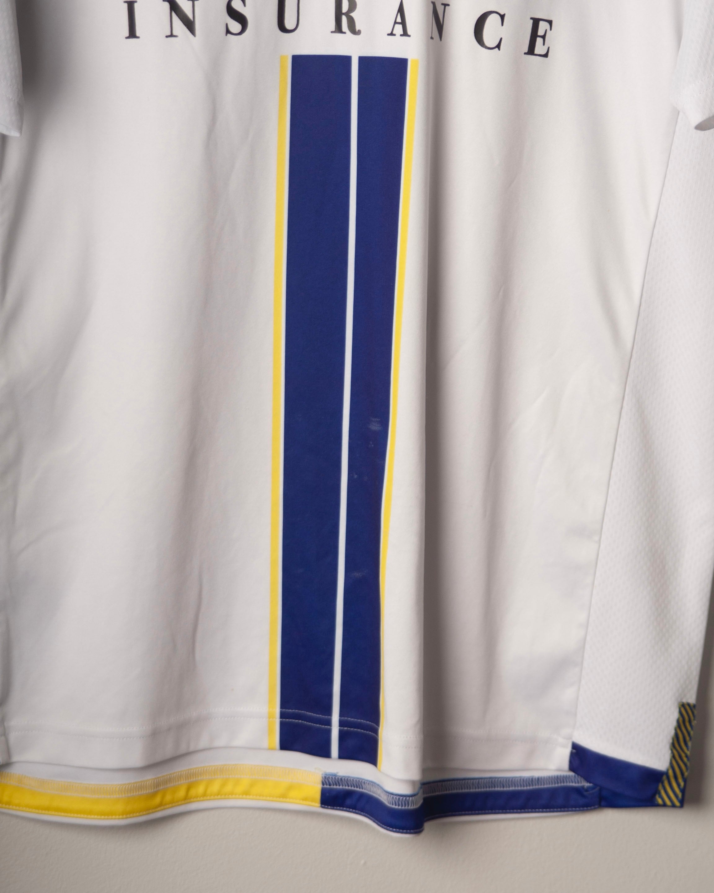 Macron - Leeds United 2013/14 Home Football Shirt