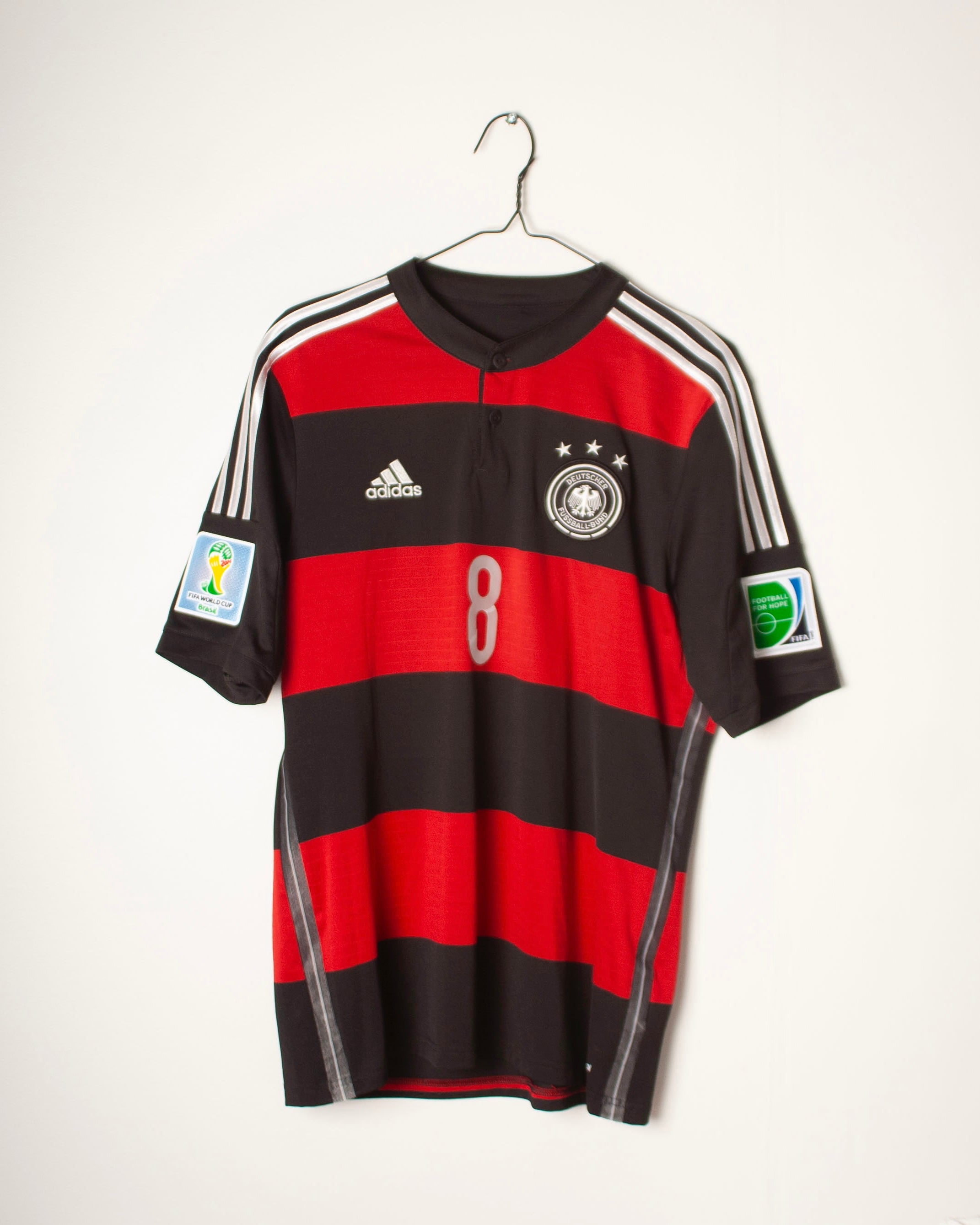 Adidas - Germany 2014 Away Football Shirt 'ÖZIL'