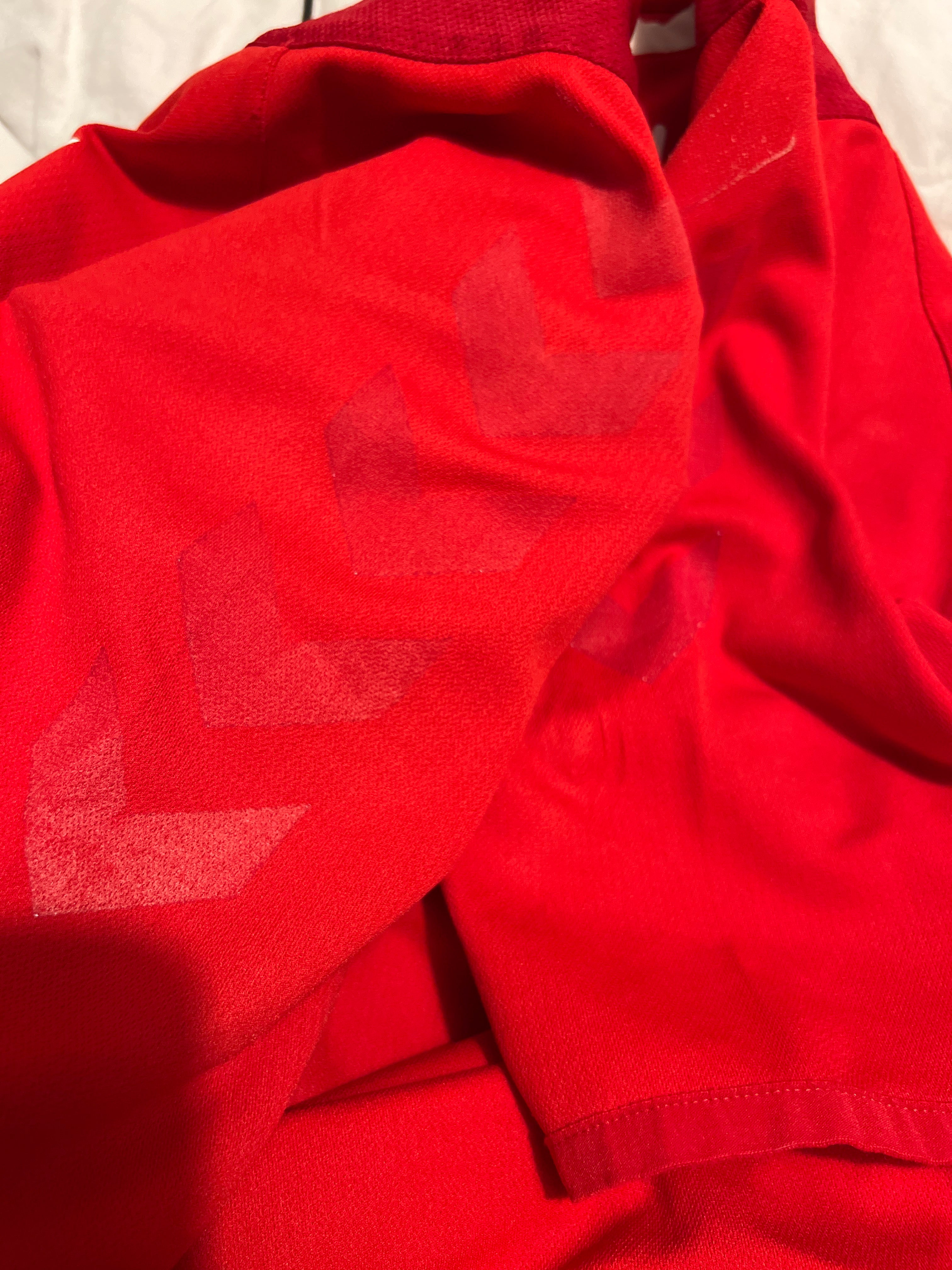 Hummel - Denmark 2003 Home Football Shirt 'TOMASSON'