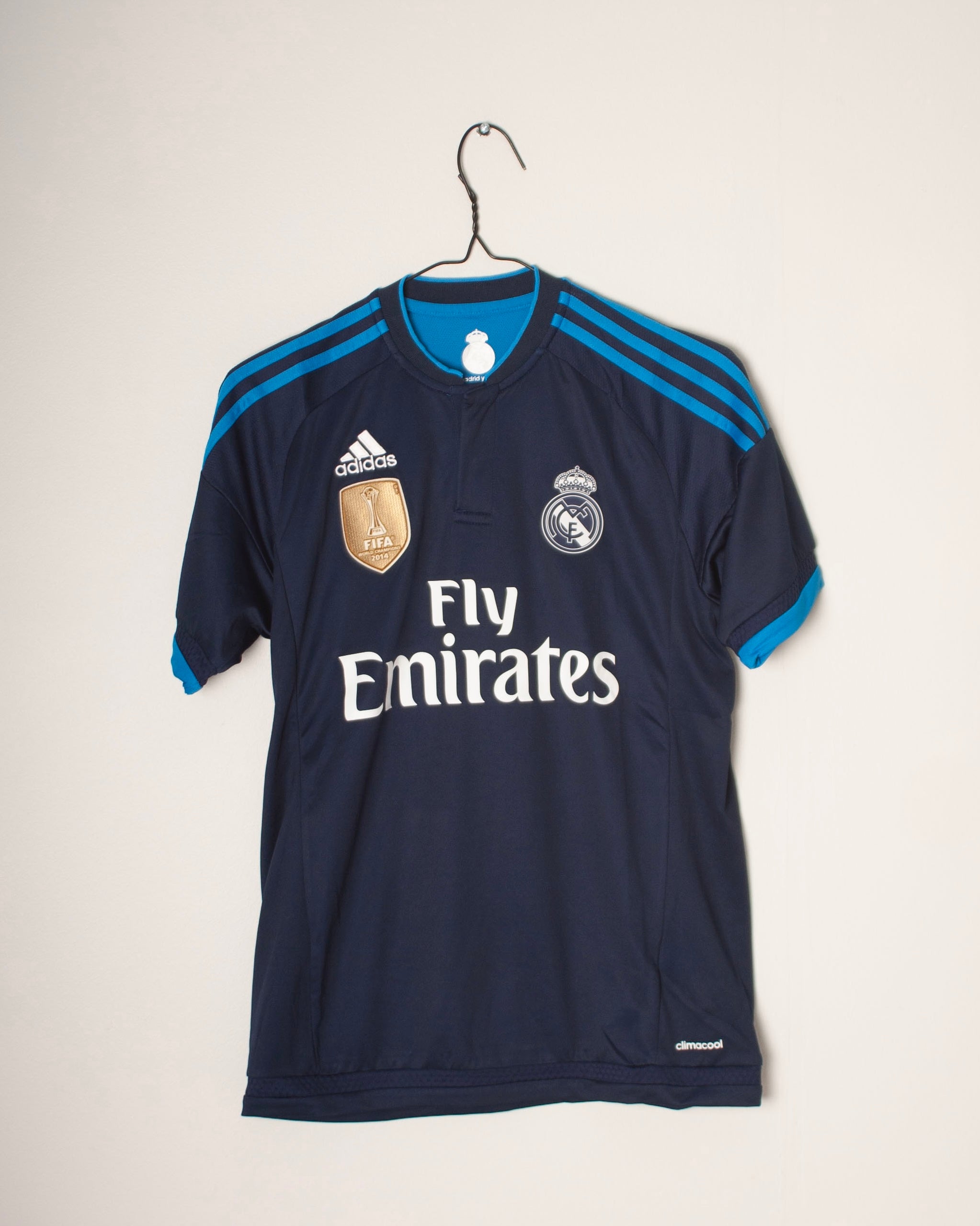 Adidas - Real Madrid 2015/16 Third Football Shirt 'BENZEMA'