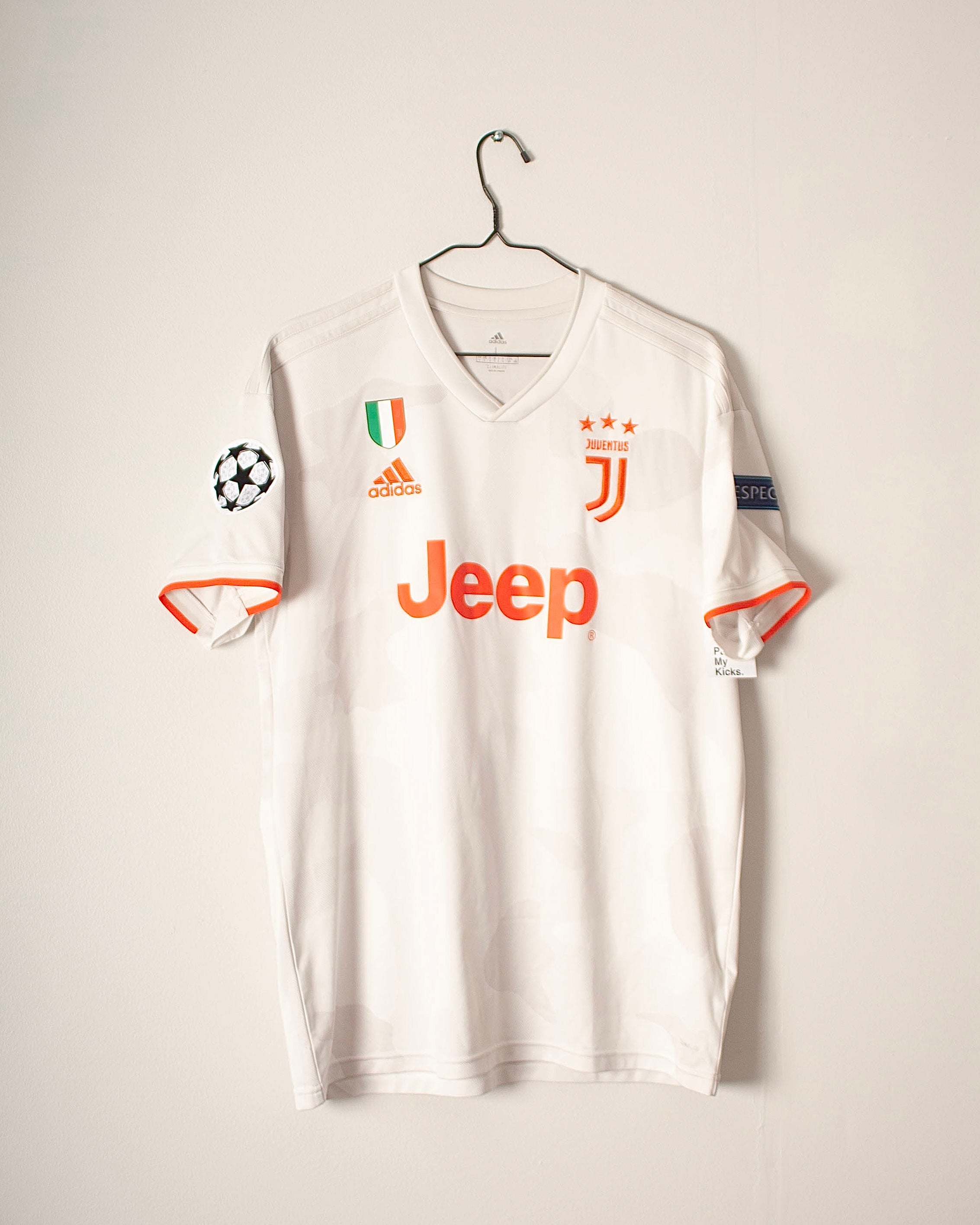 Adidas - Juventus FC 2019/20 Away Football Shirt 'RONALDO'