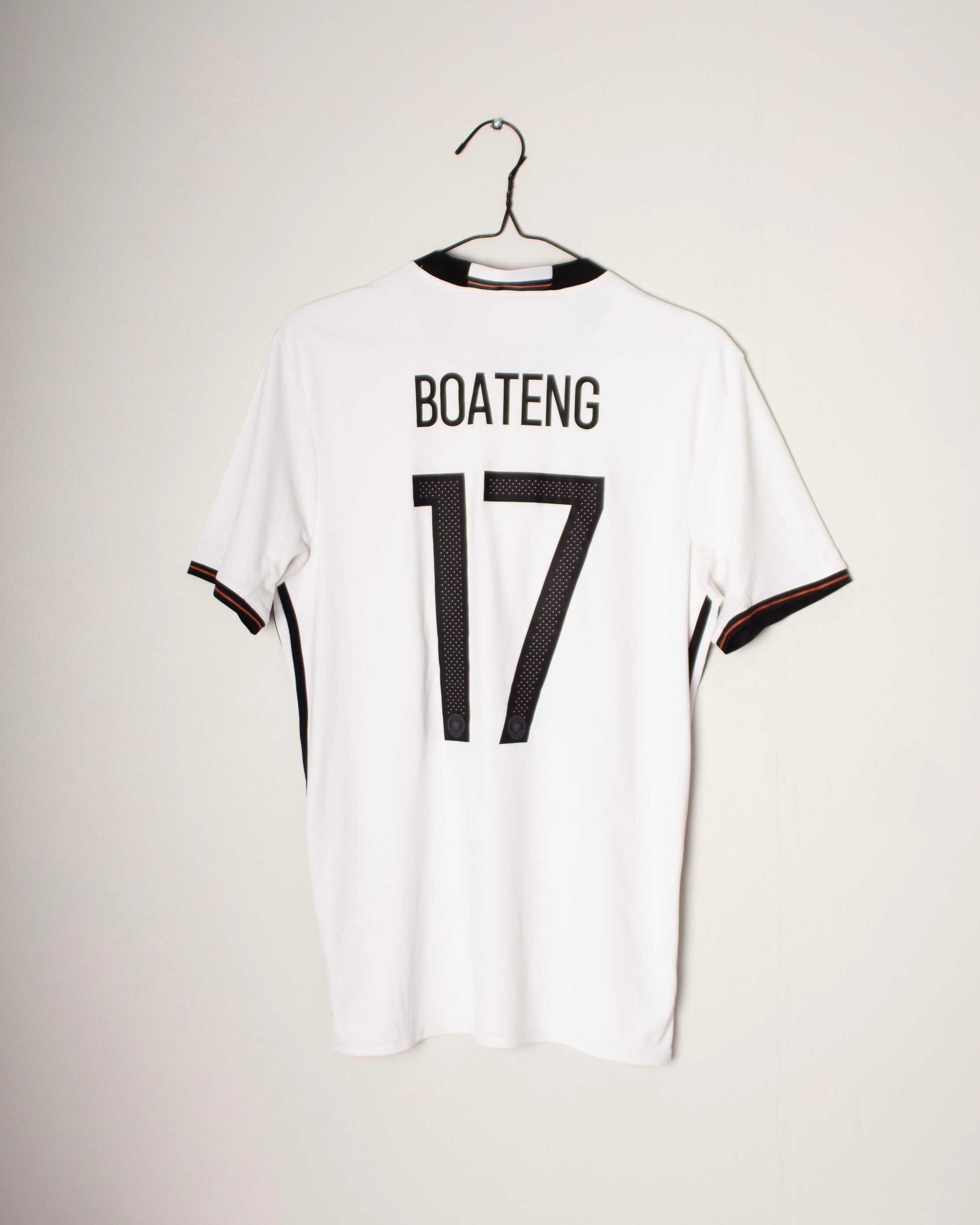 Adidas - Germany 2016 Home Football Shirt 'BOATENG'