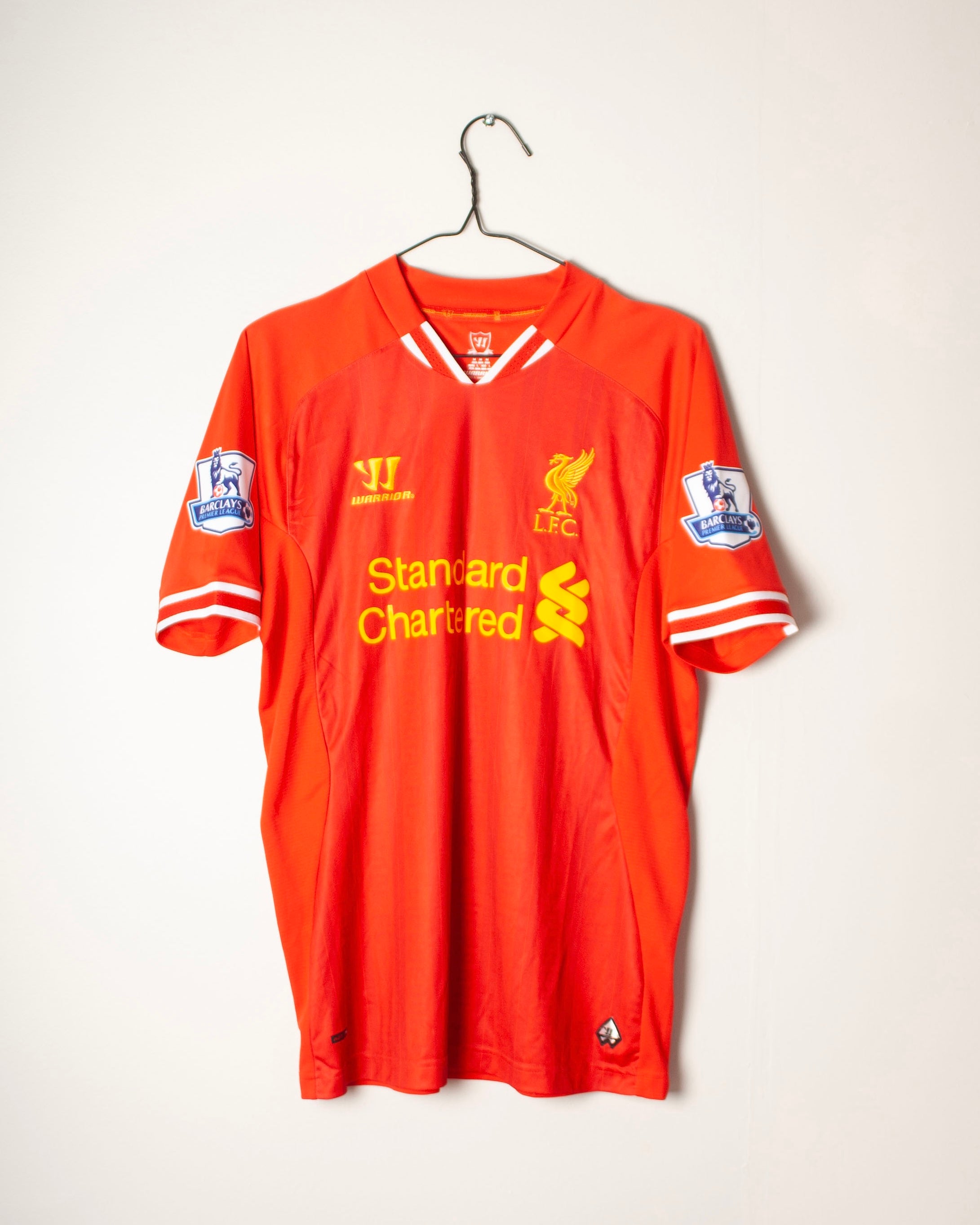 Warrior - Liverpool FC 2013/14 Home Football Shirt 'SUAREZ'