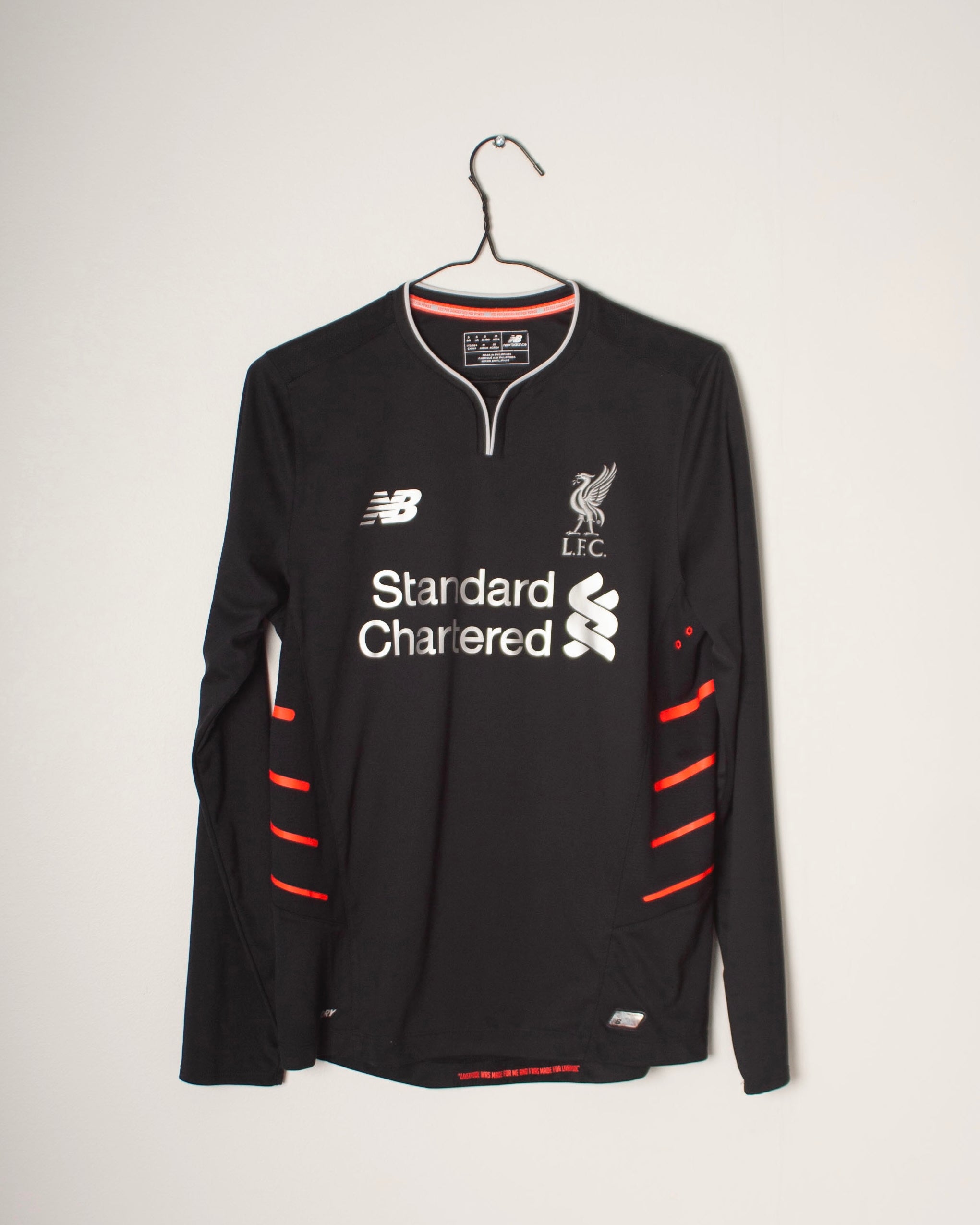 New Balance - Liverpool FC 2016/17 Away Football Shirt 'COUTINHO'