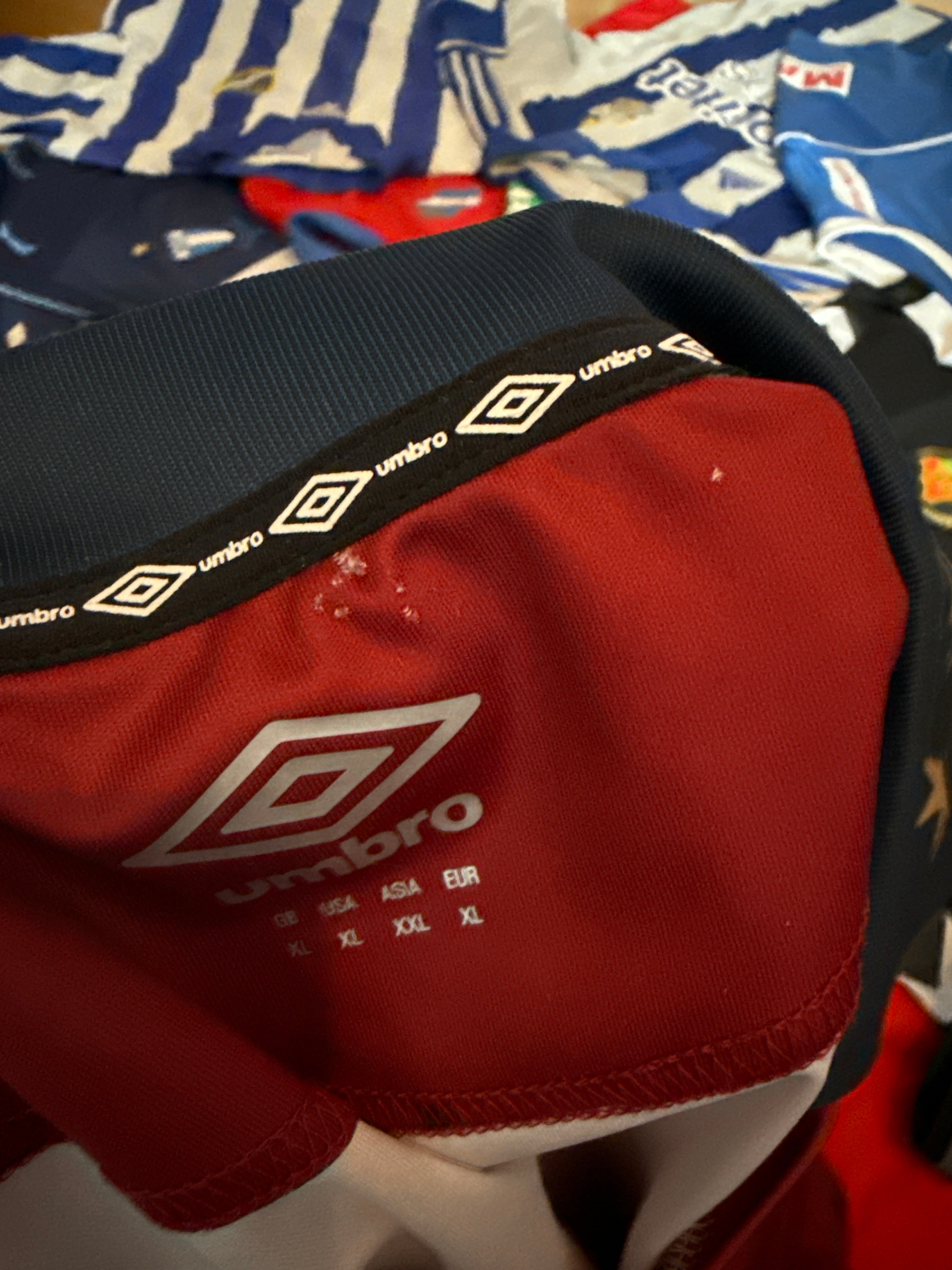 Umbro - ÖIS 2023 Home Football Shirt
