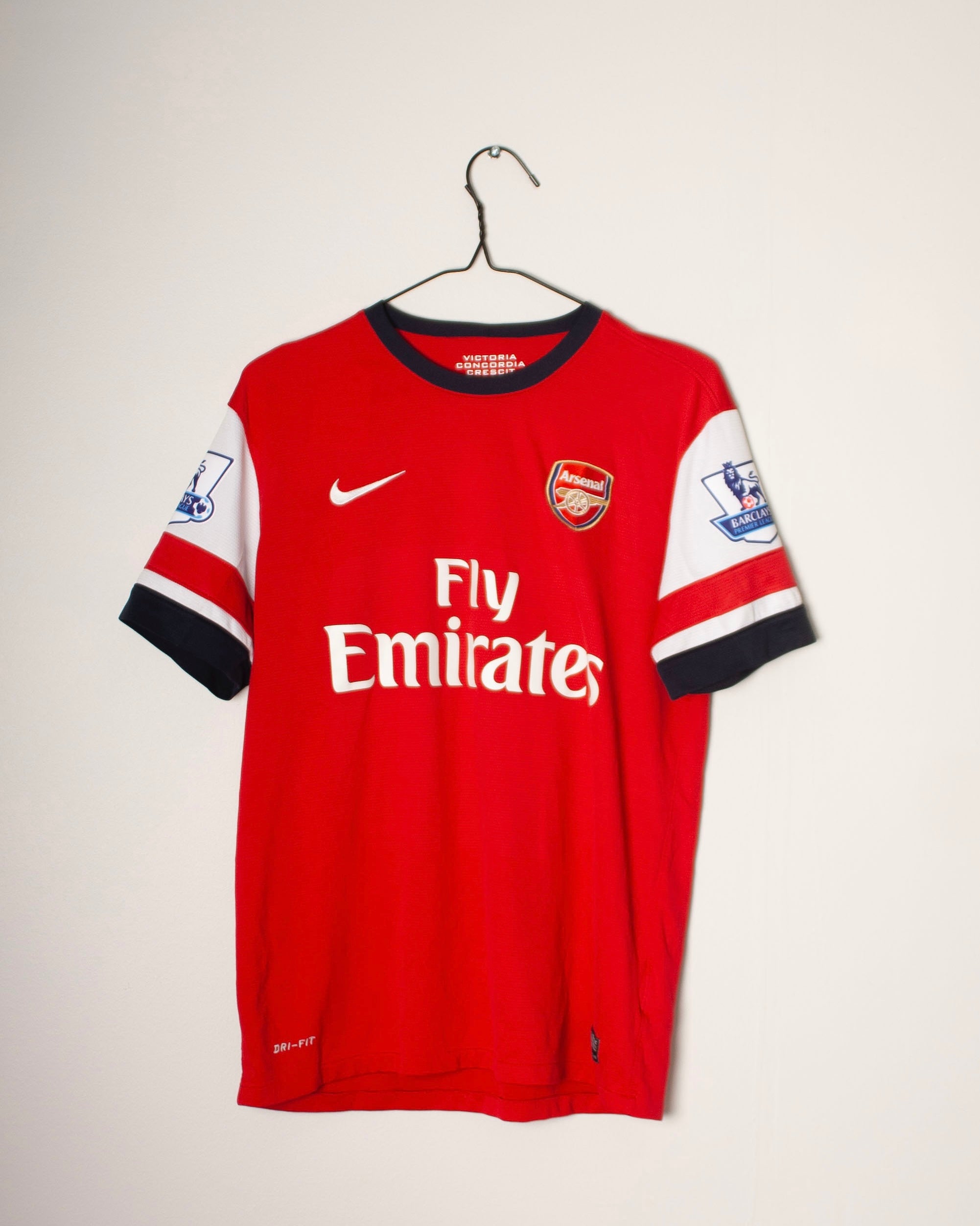 Nike - Arsenal FC 2013/14 Home Football Shirt 'KÄLLSTRÖM'
