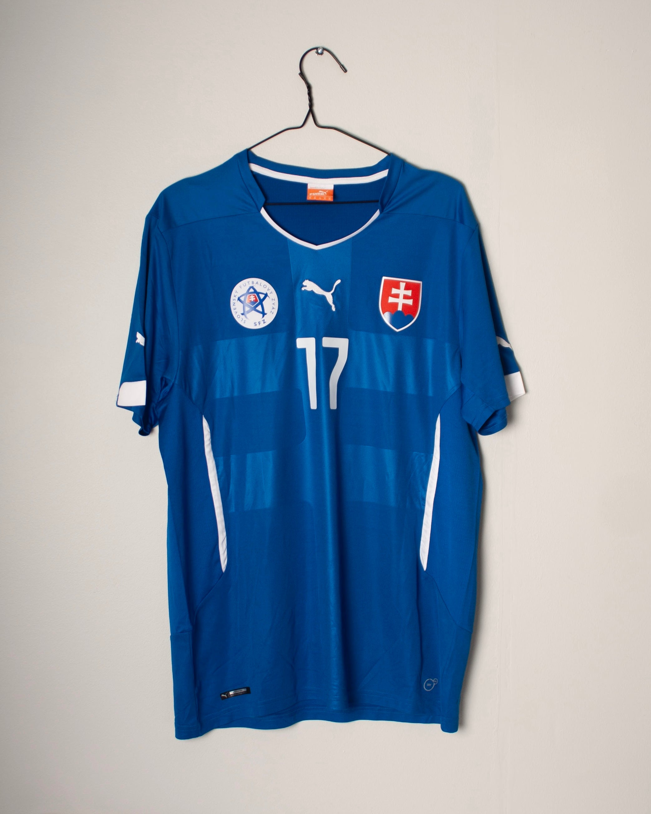 Puma - Slovakia 2014 Away Fooball Shirt 'HAMSIK'