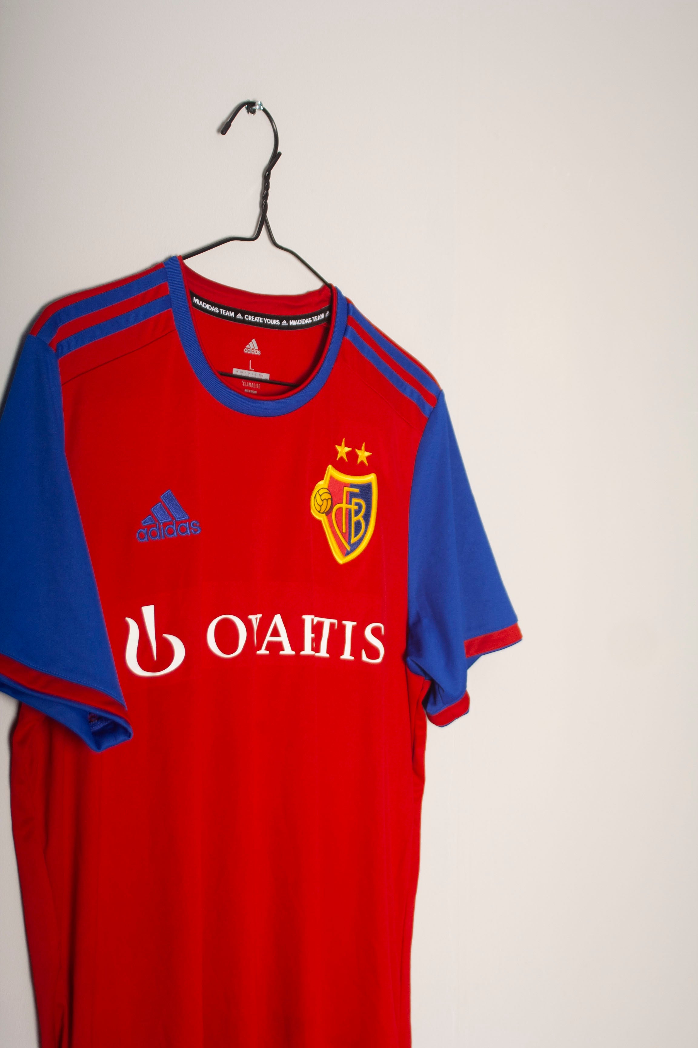 Adidas - FC Basel 2019/20 Home Football Shirt