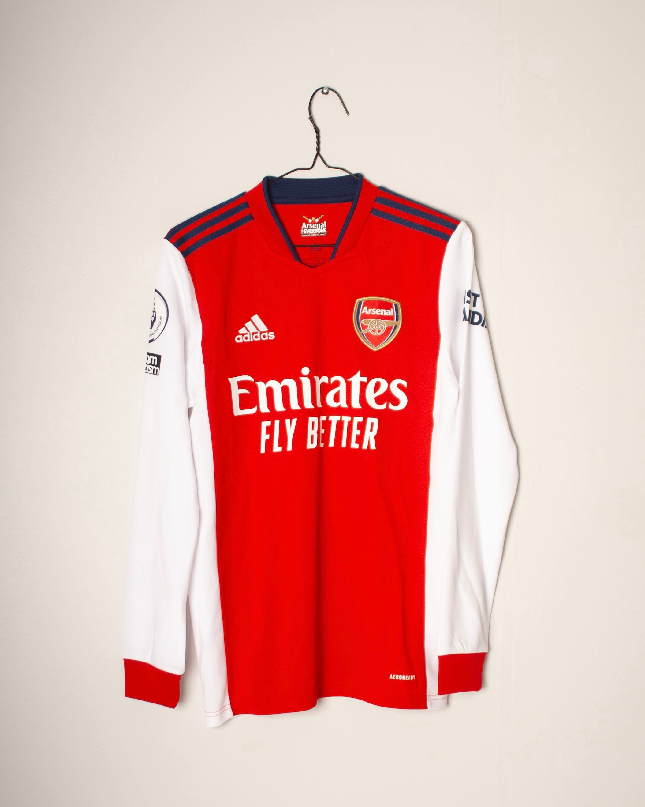 Adidas - Arsenal FC 2021/22 Home Football Shirt 'ÖDEGAARD'
