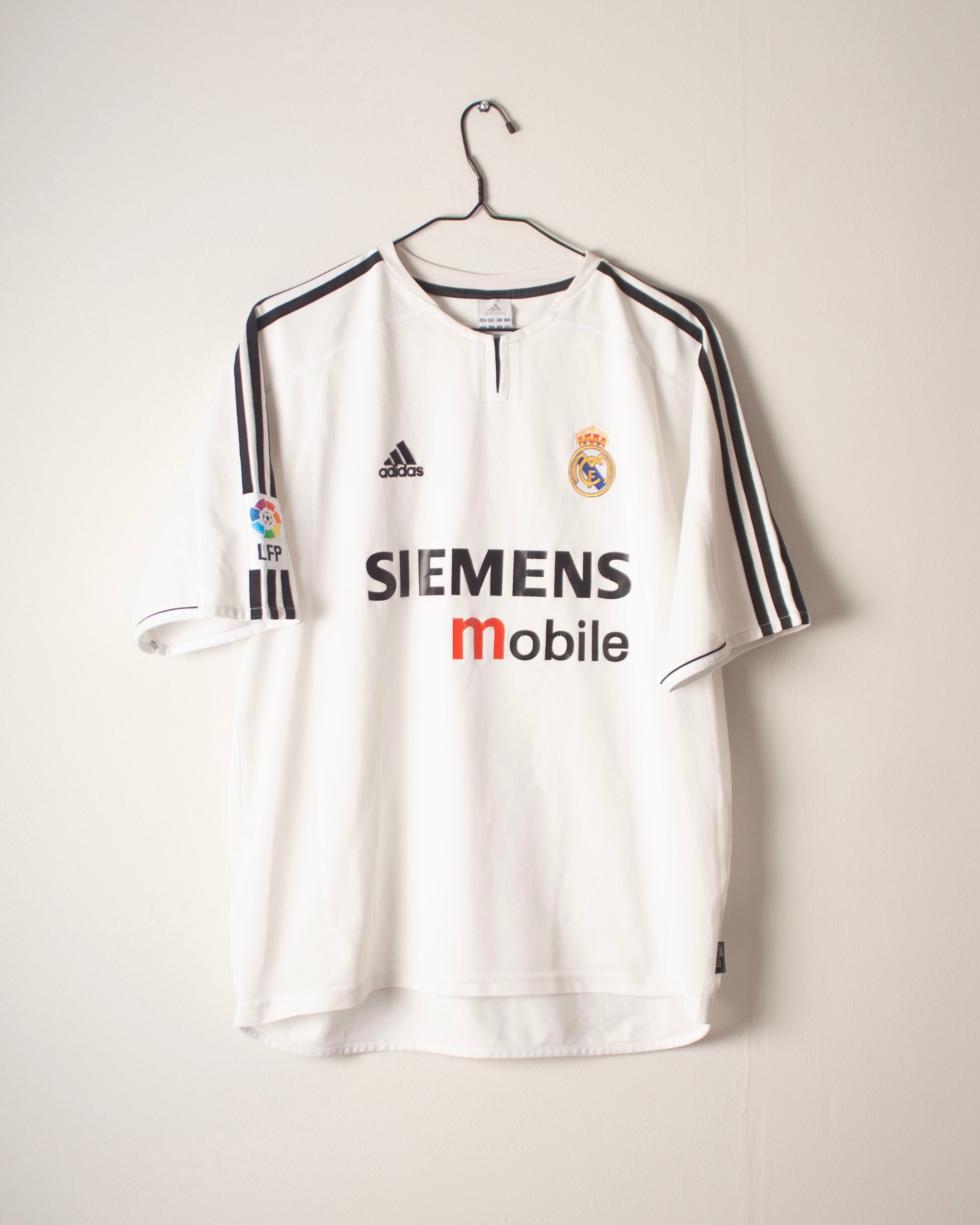 Adidas - Real Madrid 2003/04 Home Football Shirt 'RONALDO'