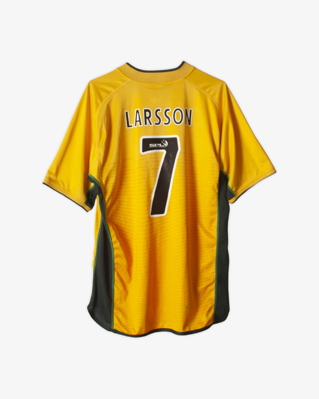 Umbro - Celtic FC 2002/03 Away Football Shirt 'LARSSON'
