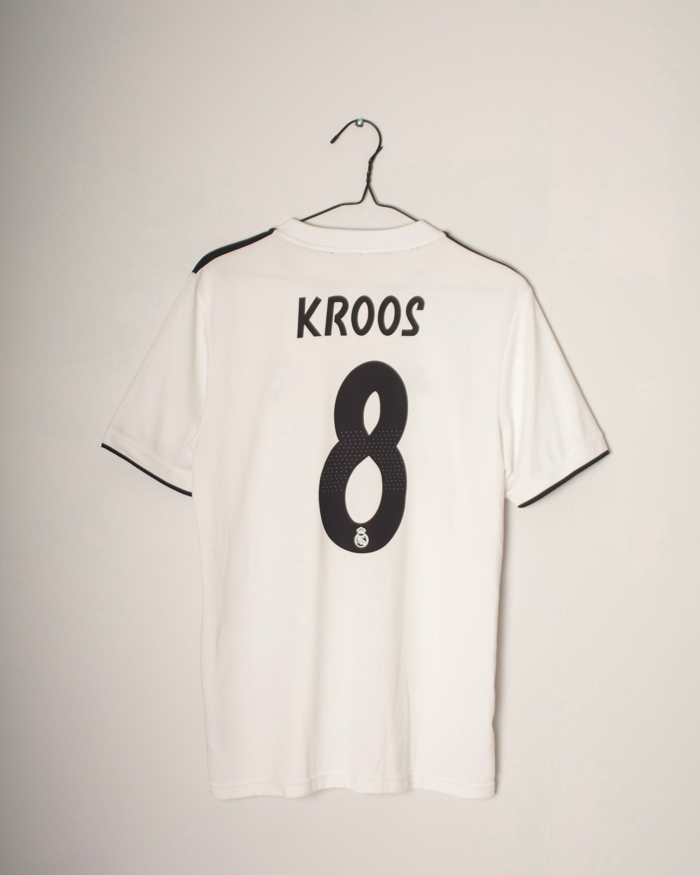 Adidas - Real Madrid 2018/19 Home Football Shirt 'KROOS'