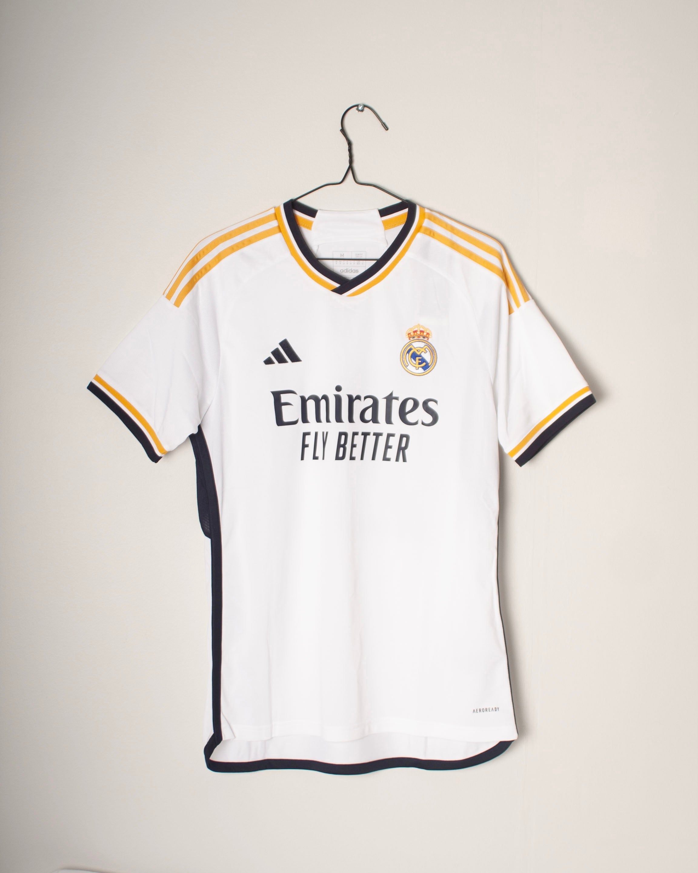 Adidas - Real Madrid 2023/24 Home Football Shirt 'BRAHIM'