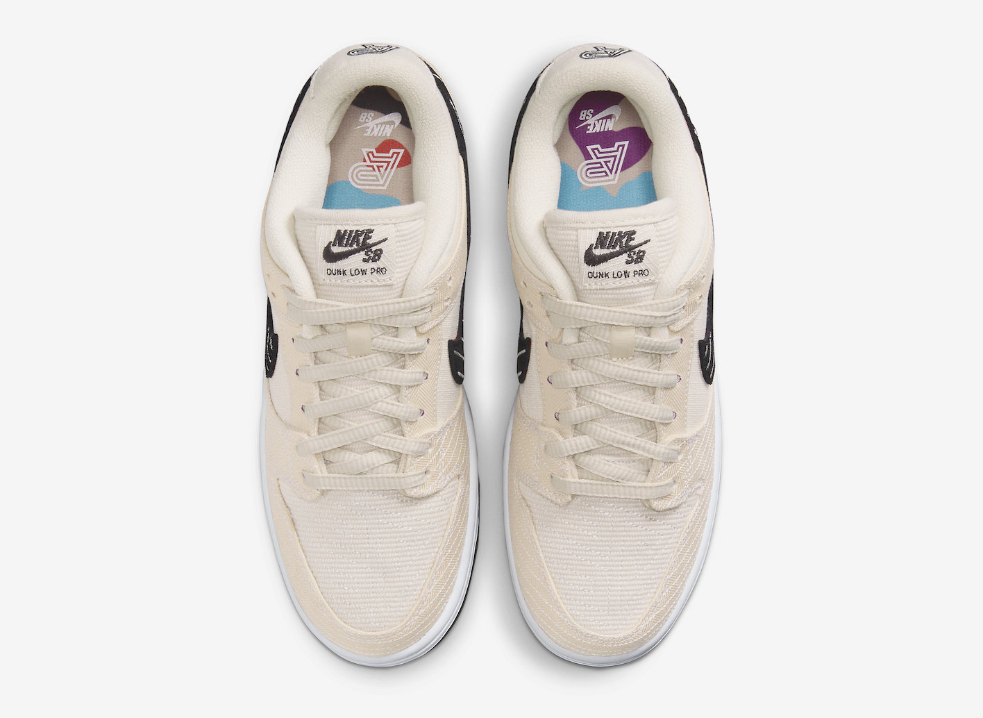 Nike SB Dunk Low 'Albino & Preto'