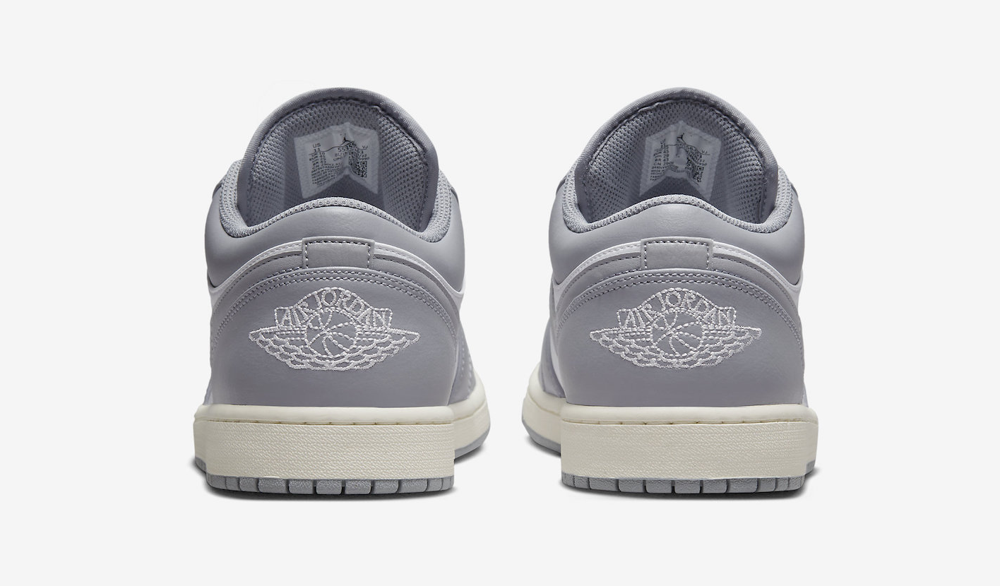 Air Jordan 1 Low 'Vintage Stealth Grey'