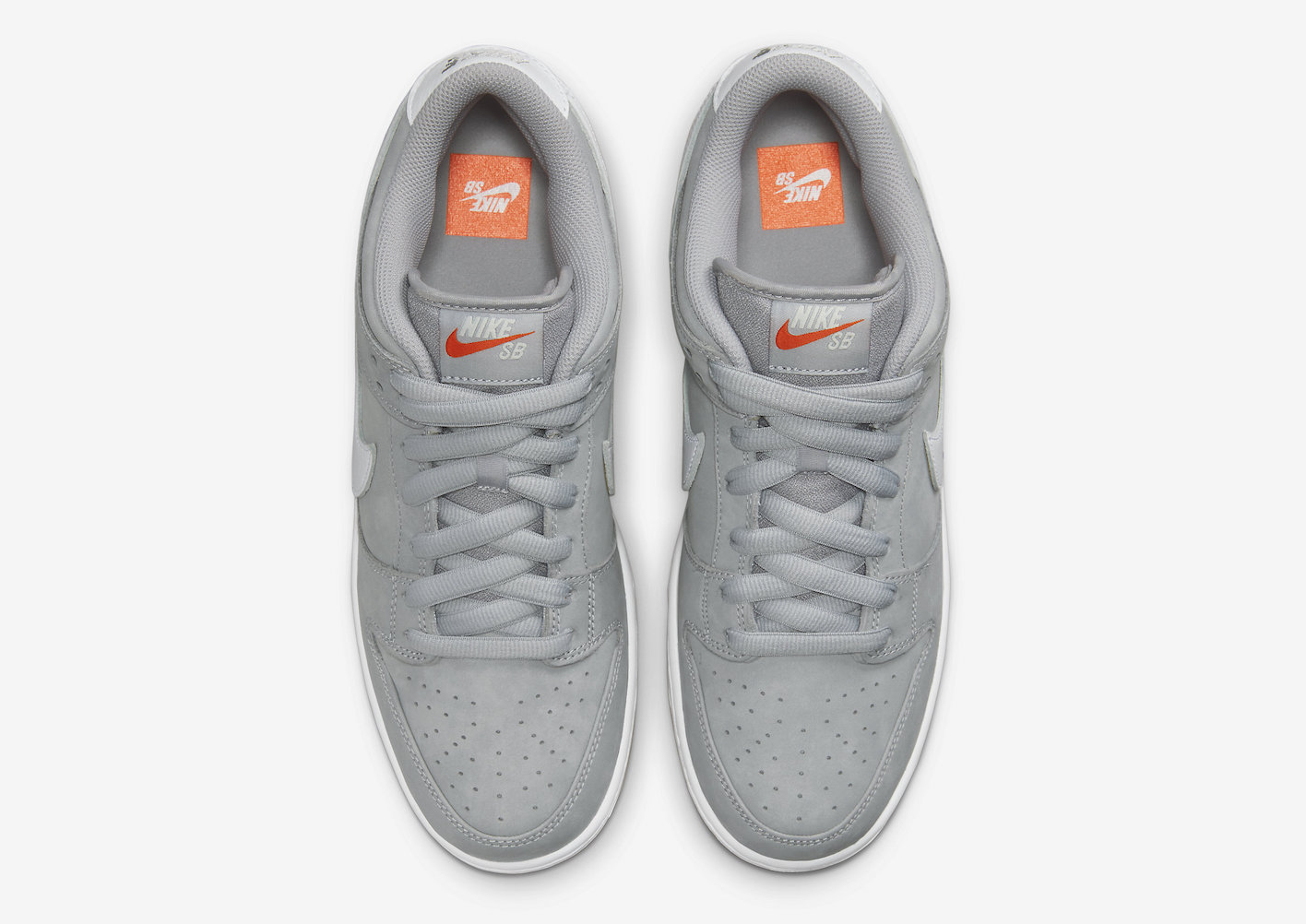 Nike SB Dunk Low Orange Label 'Wolf Grey Gum'