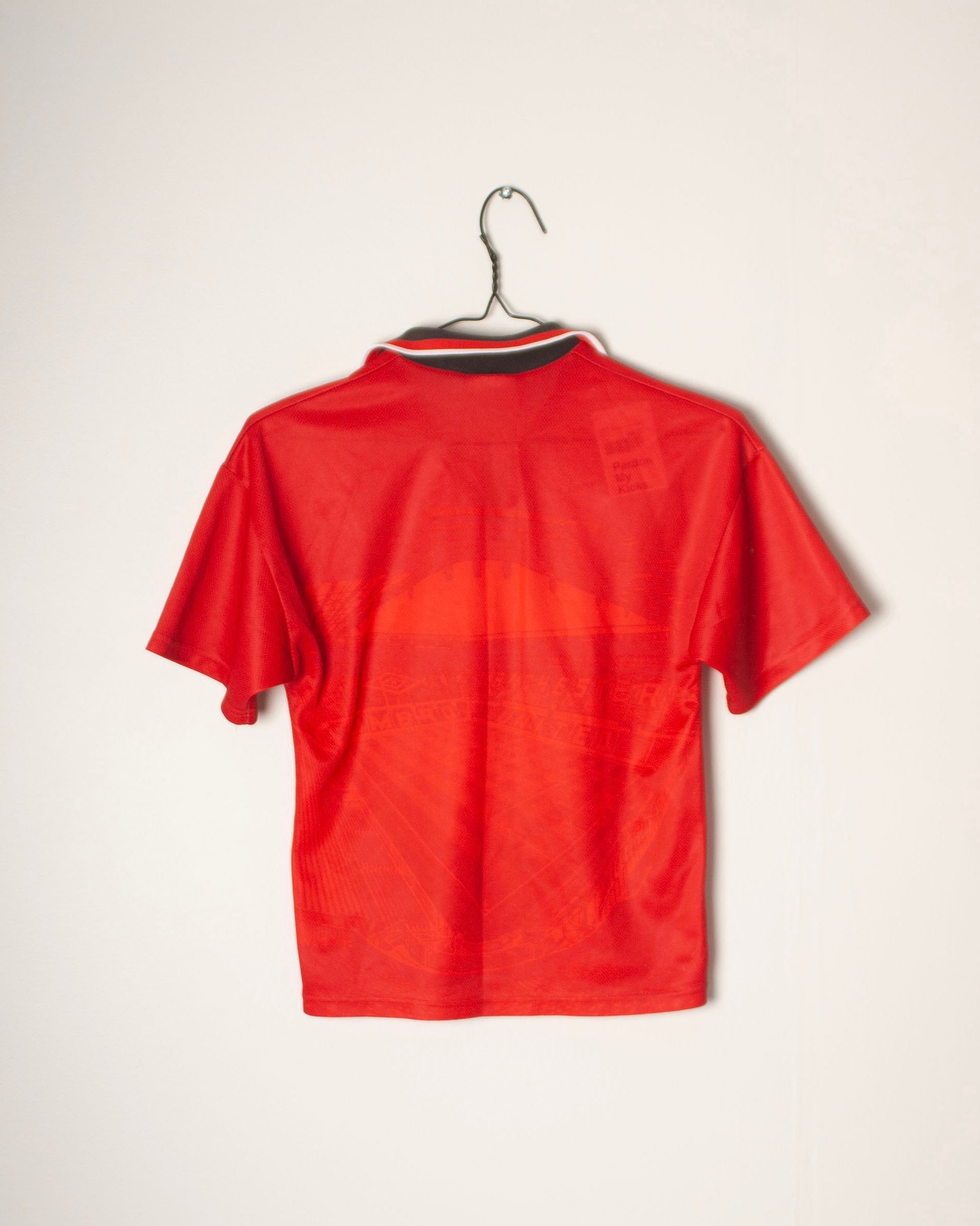 Umbro - Manchester United 1994/96 Home Football Shirt