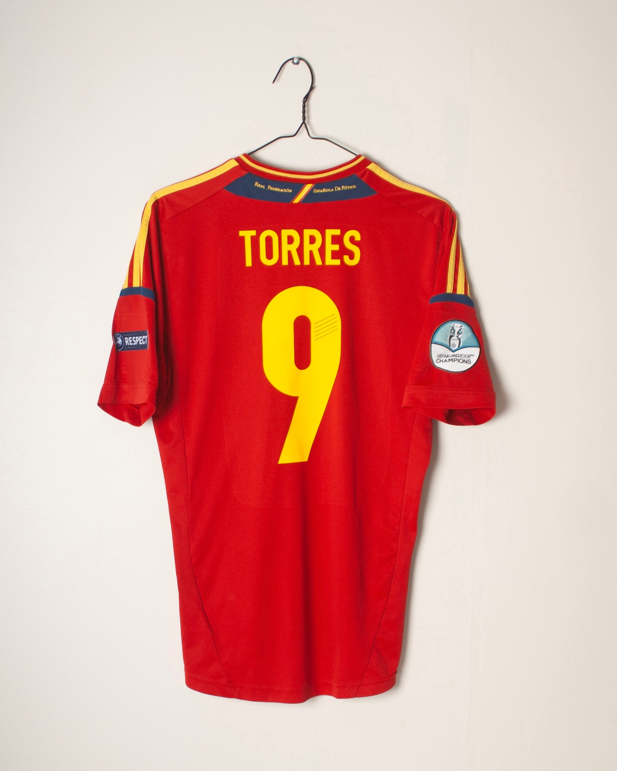 Adidas - Spain 2012 Home Football Shirt 'TORRES'