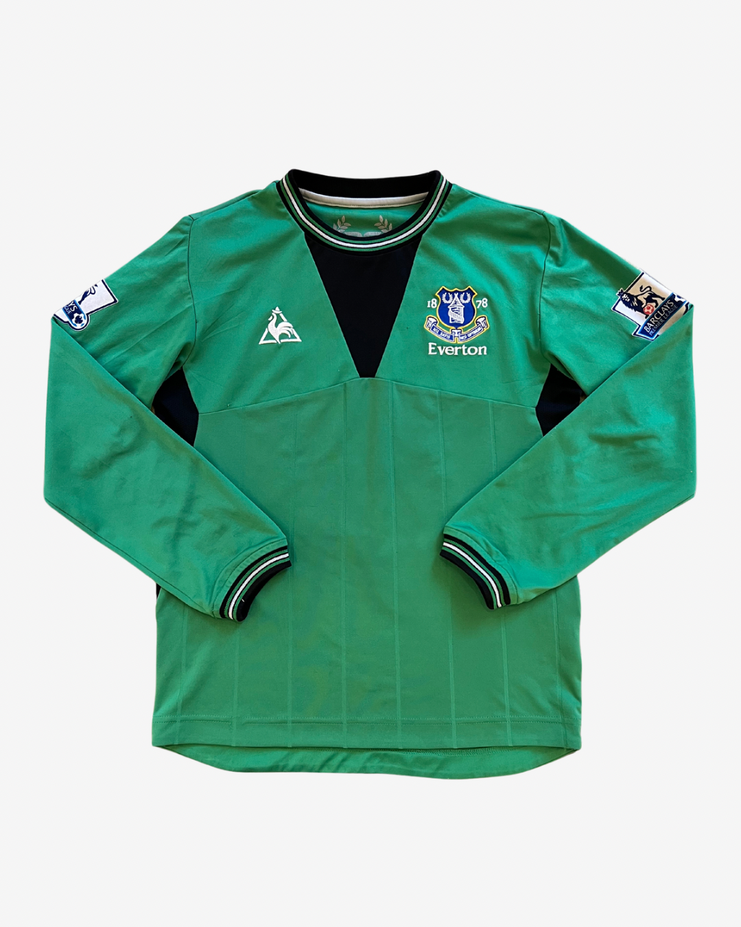 Le Coq Sportif - Everton FC 2009/10 Goalkeeper Football Shirt 'HOWARD'