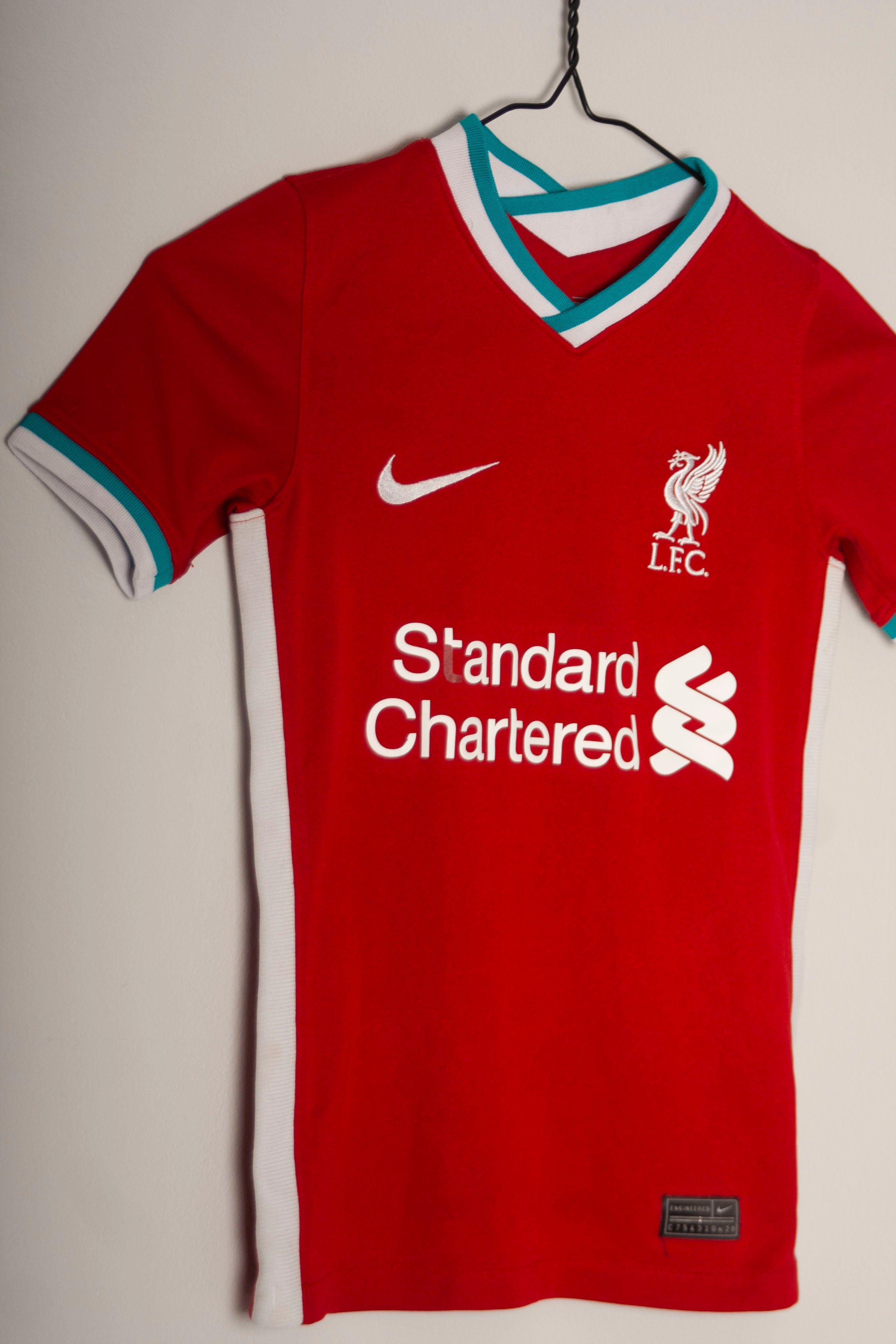 Nike - Liverpool FC 2020/21 Home Football Shirt