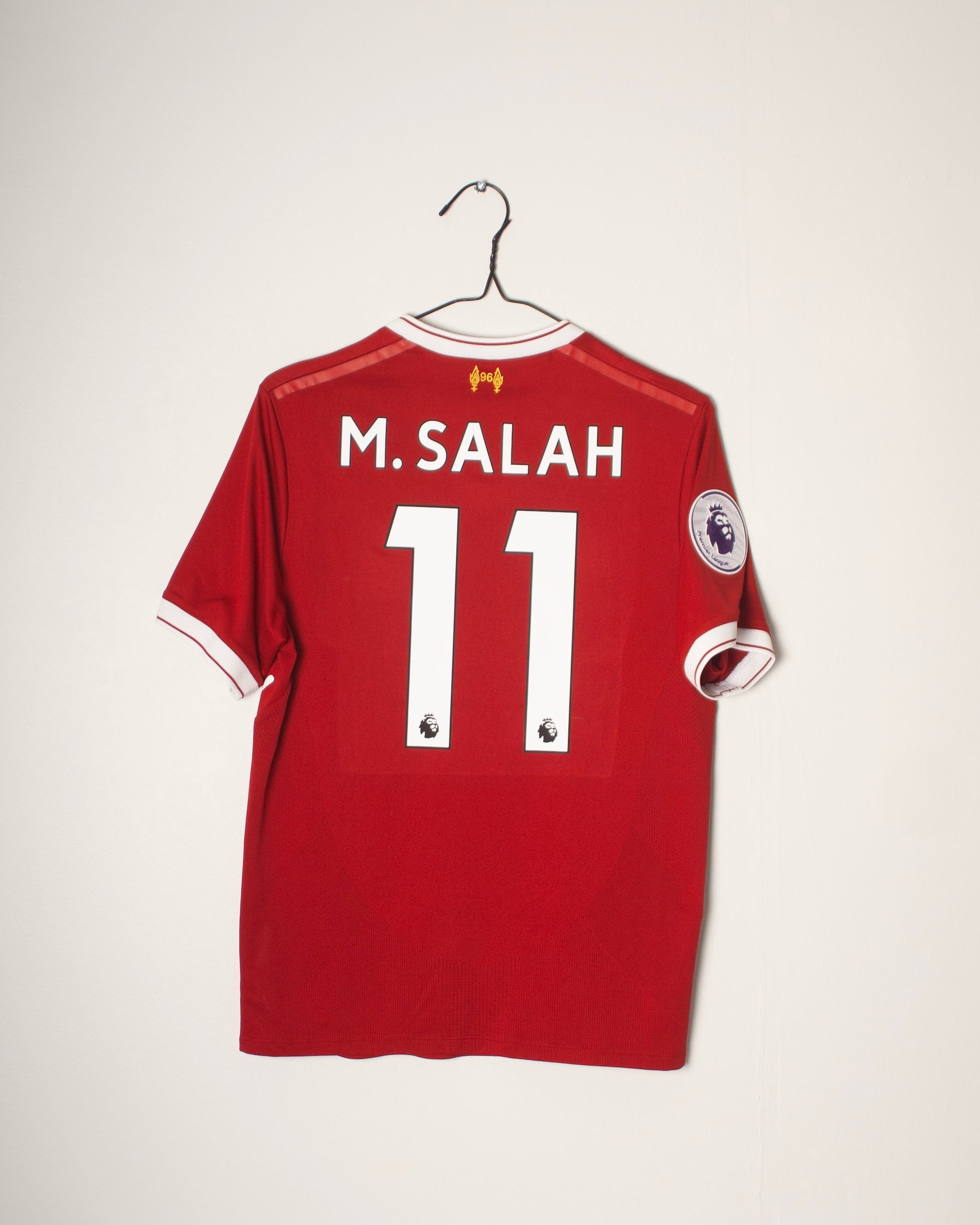 New Balance - Liverpool FC 2017/18 Home Football Shirt 'SALAH'