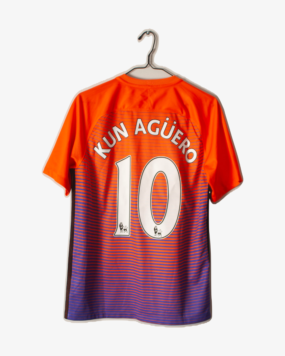 Nike - Manchester City 2016/17 Third Football Shirt 'KUN AGUERO'