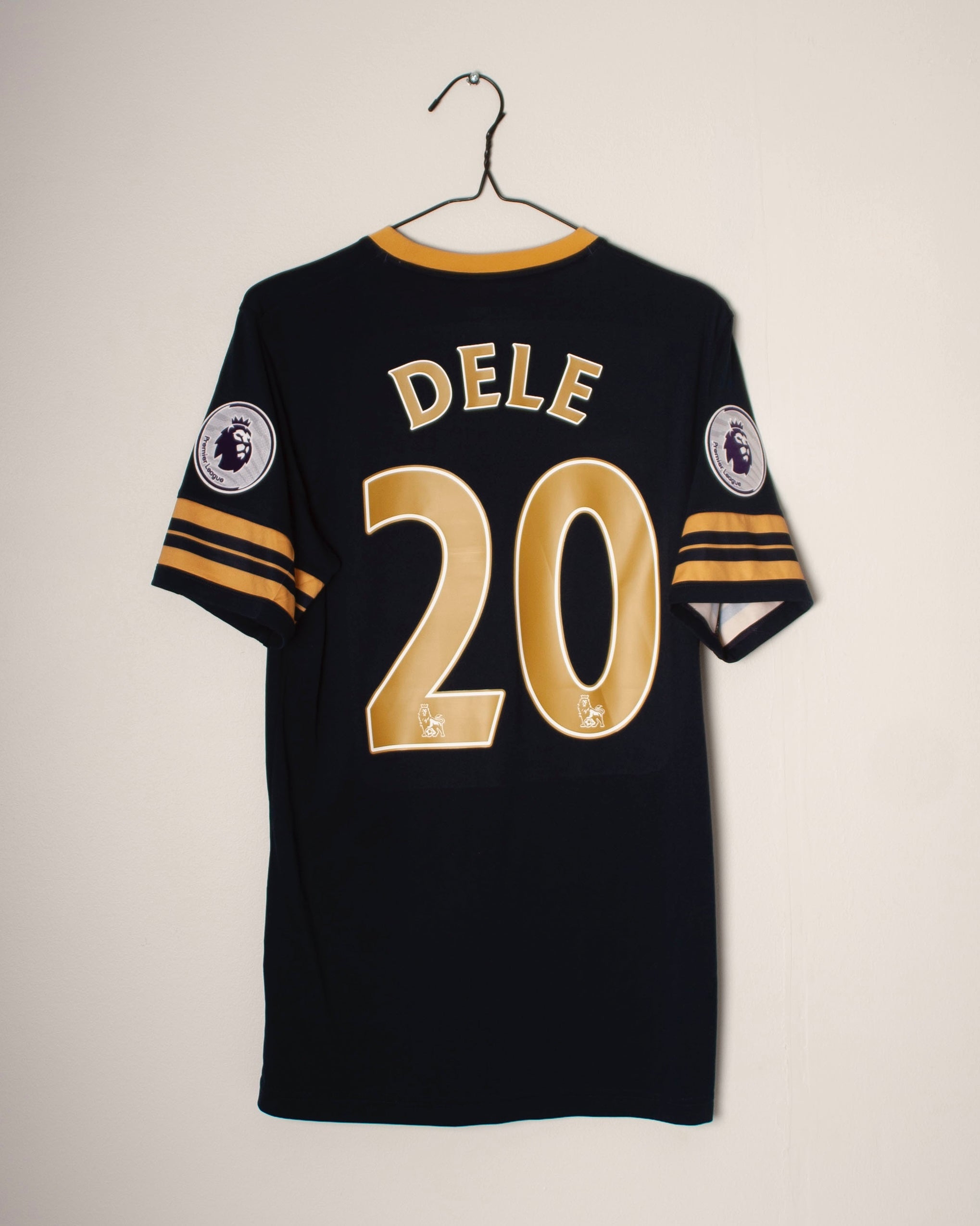Under Armour - Tottenham Hotspur 2016/17 Away Football Shirt 'DELE'